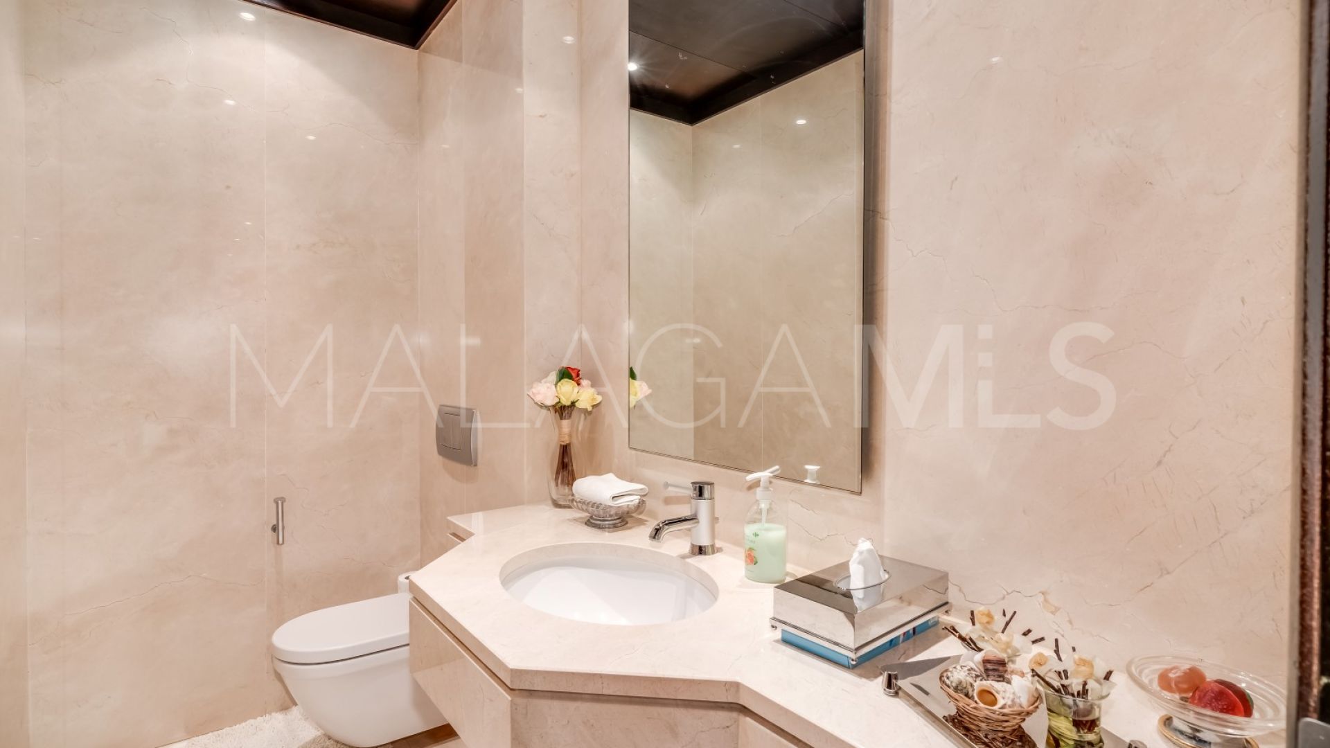 Duplex penthouse for sale in Malibu