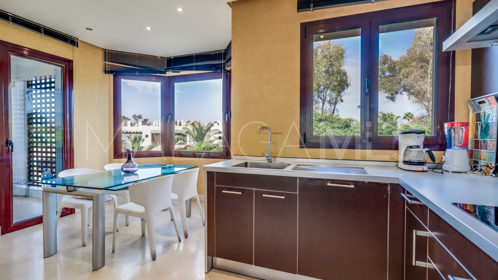 Duplex penthouse for sale in Malibu