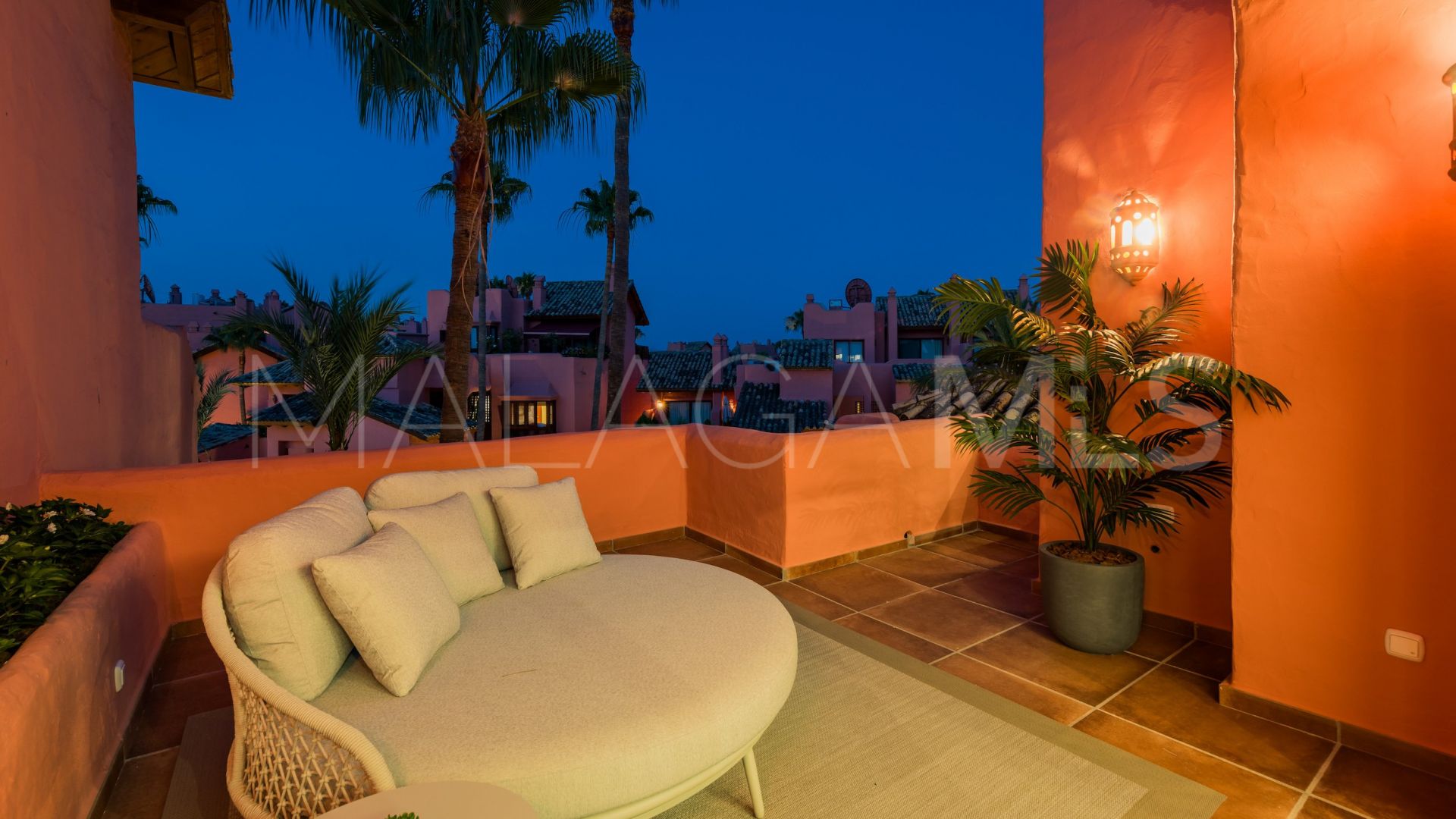 Duplex penthouse for sale in Cabo Bermejo