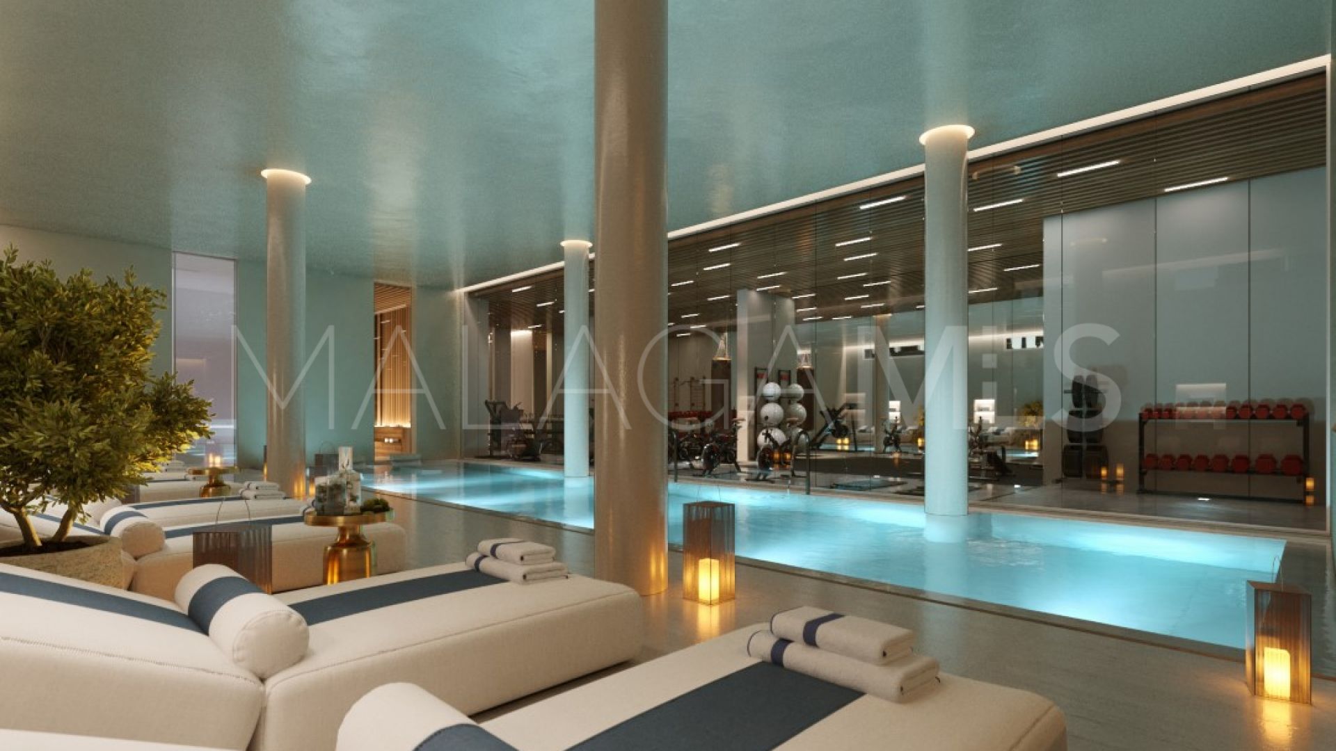 Duplex penthouse for sale in Marbella Golden Mile