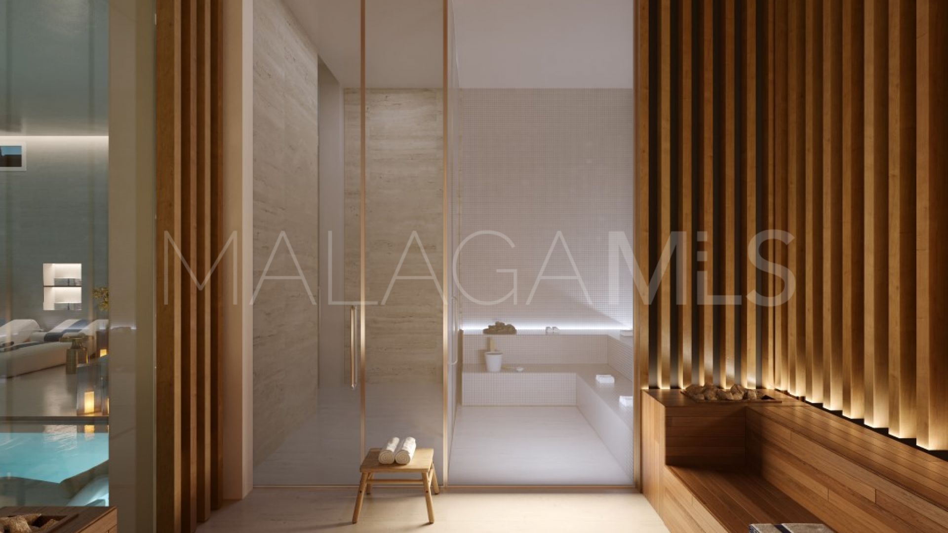 Duplex penthouse for sale in Marbella Golden Mile