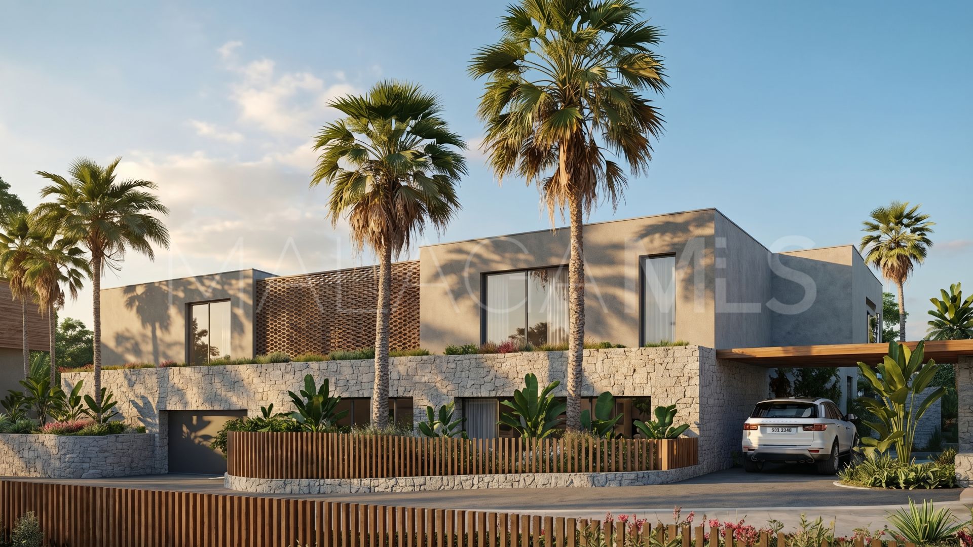 Villa for sale in Los Altos de los Monteros