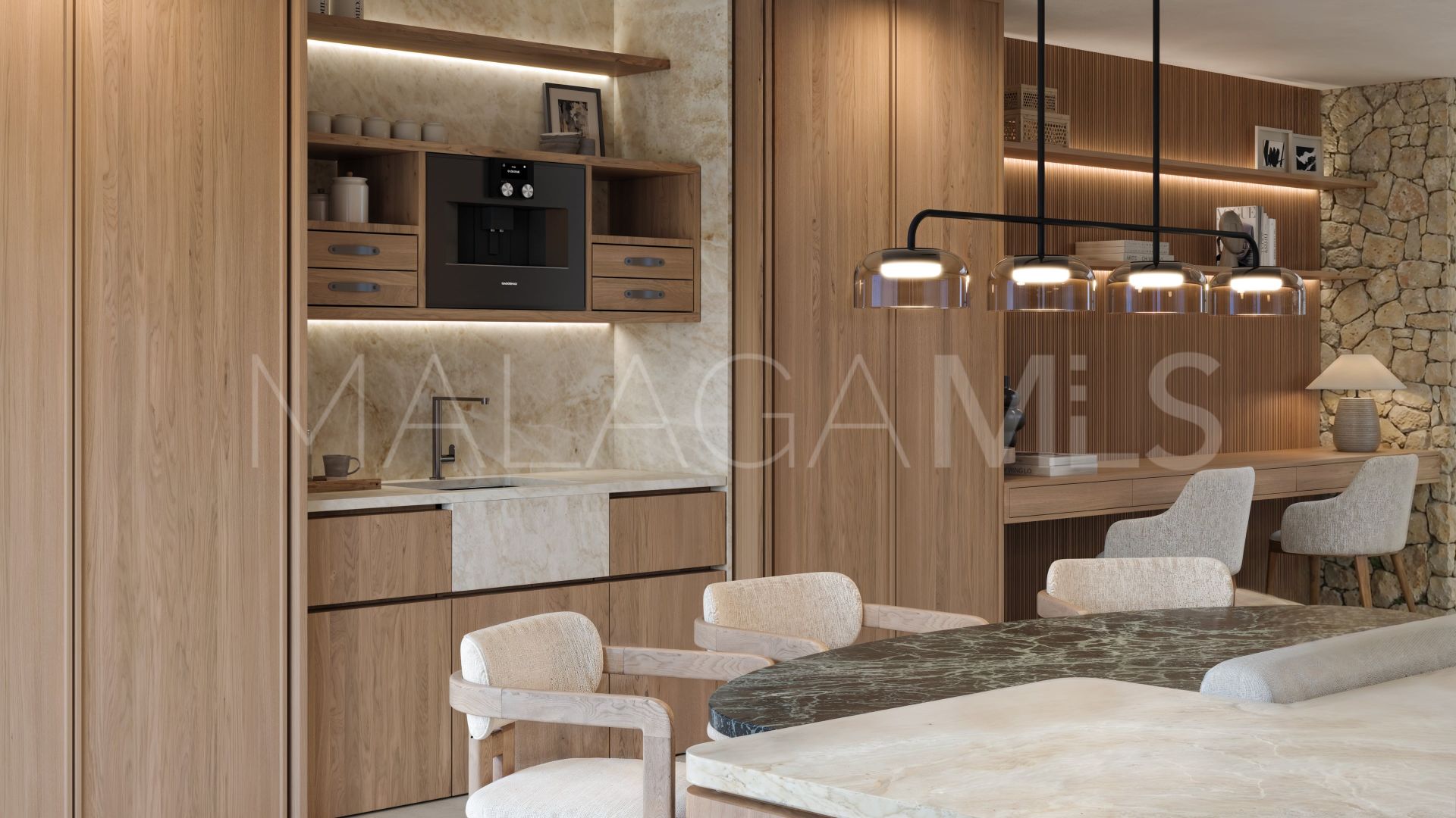 Villa for sale in Los Altos de los Monteros