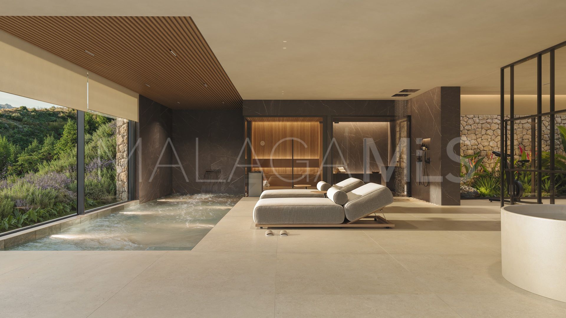 Villa for sale in Los Altos de los Monteros