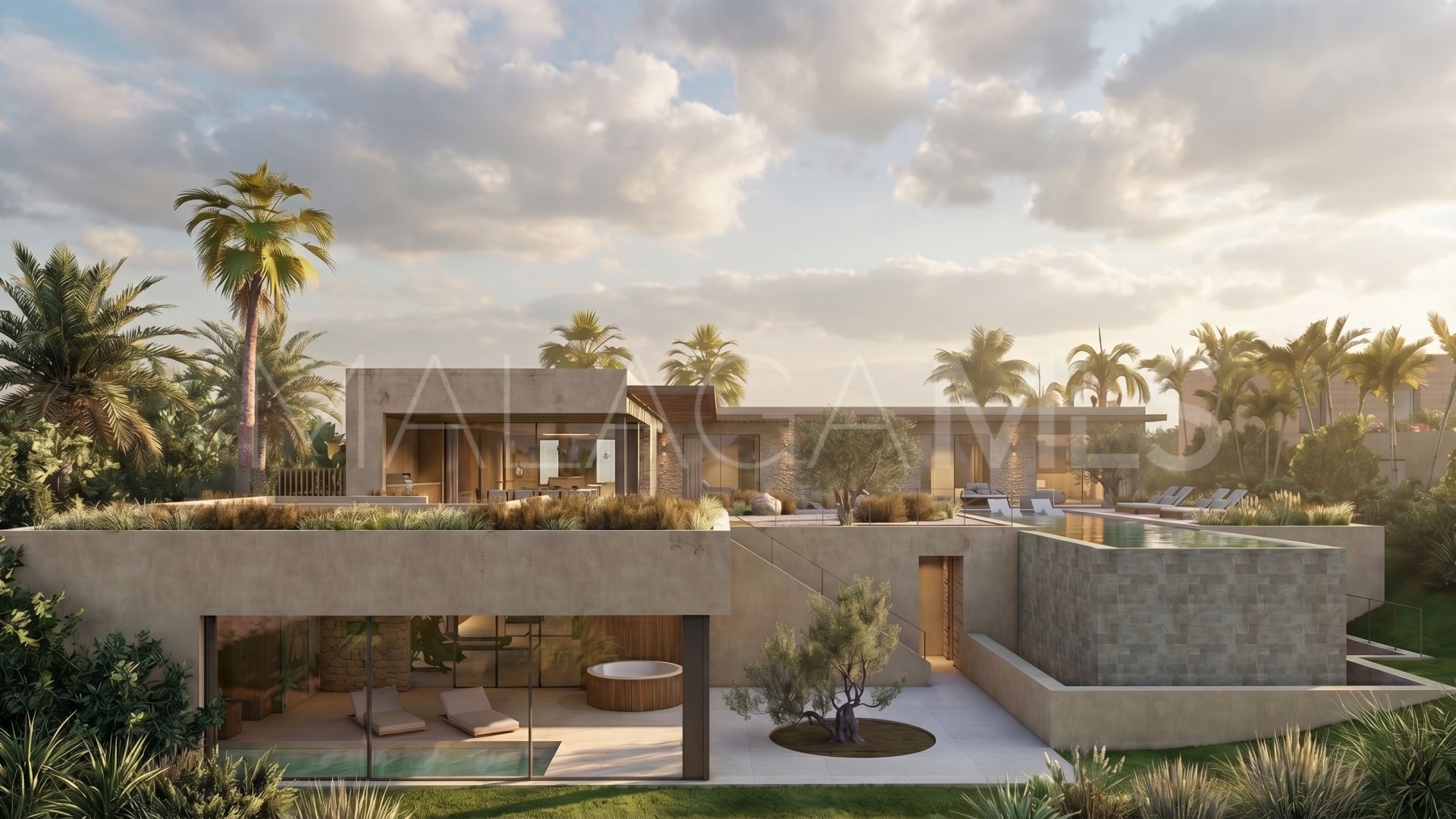 Villa for sale in Los Altos de los Monteros