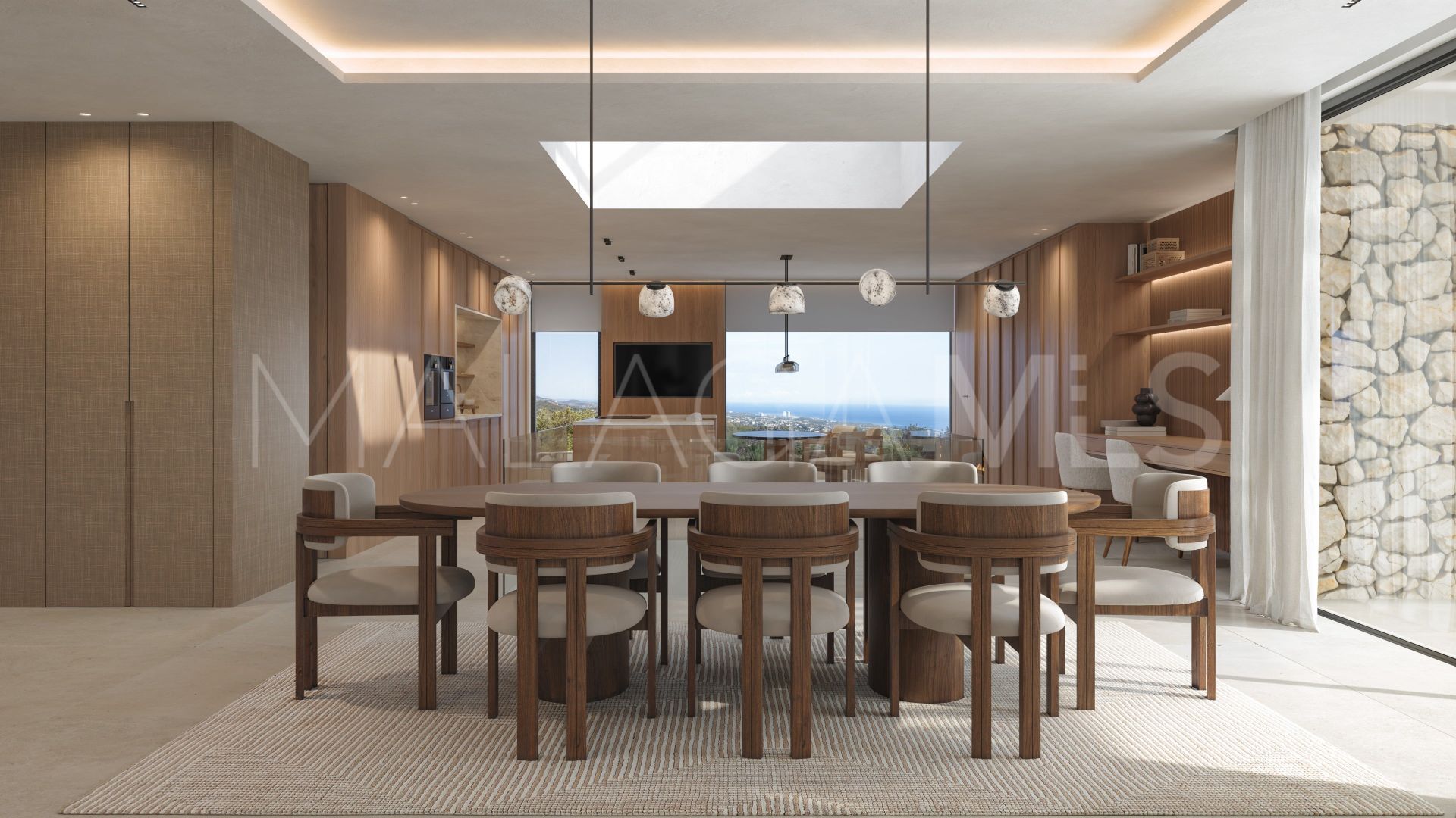 Villa for sale in Los Altos de los Monteros