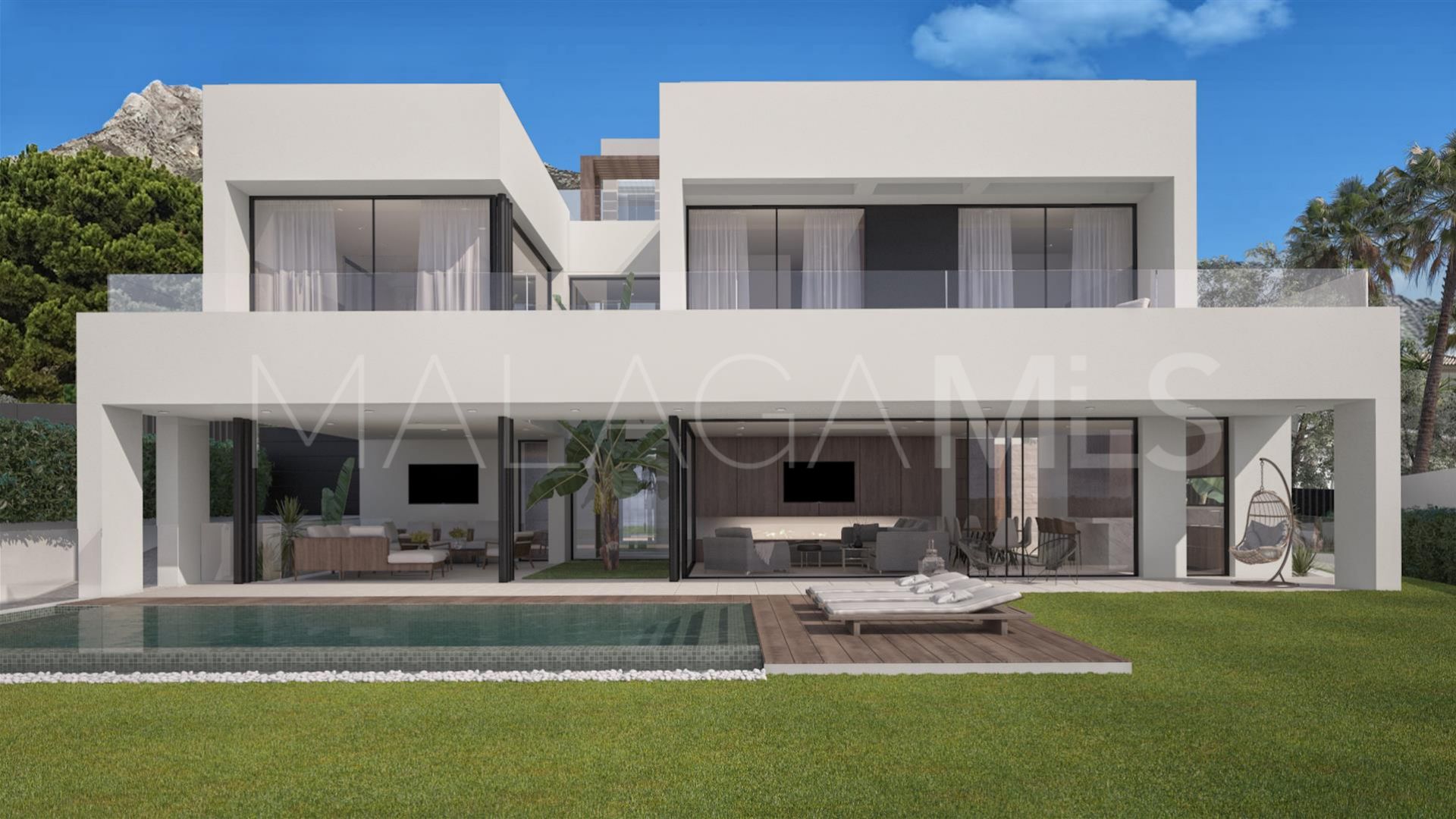 Villa with 4 bedrooms for sale in Marbella Club Golf Resort