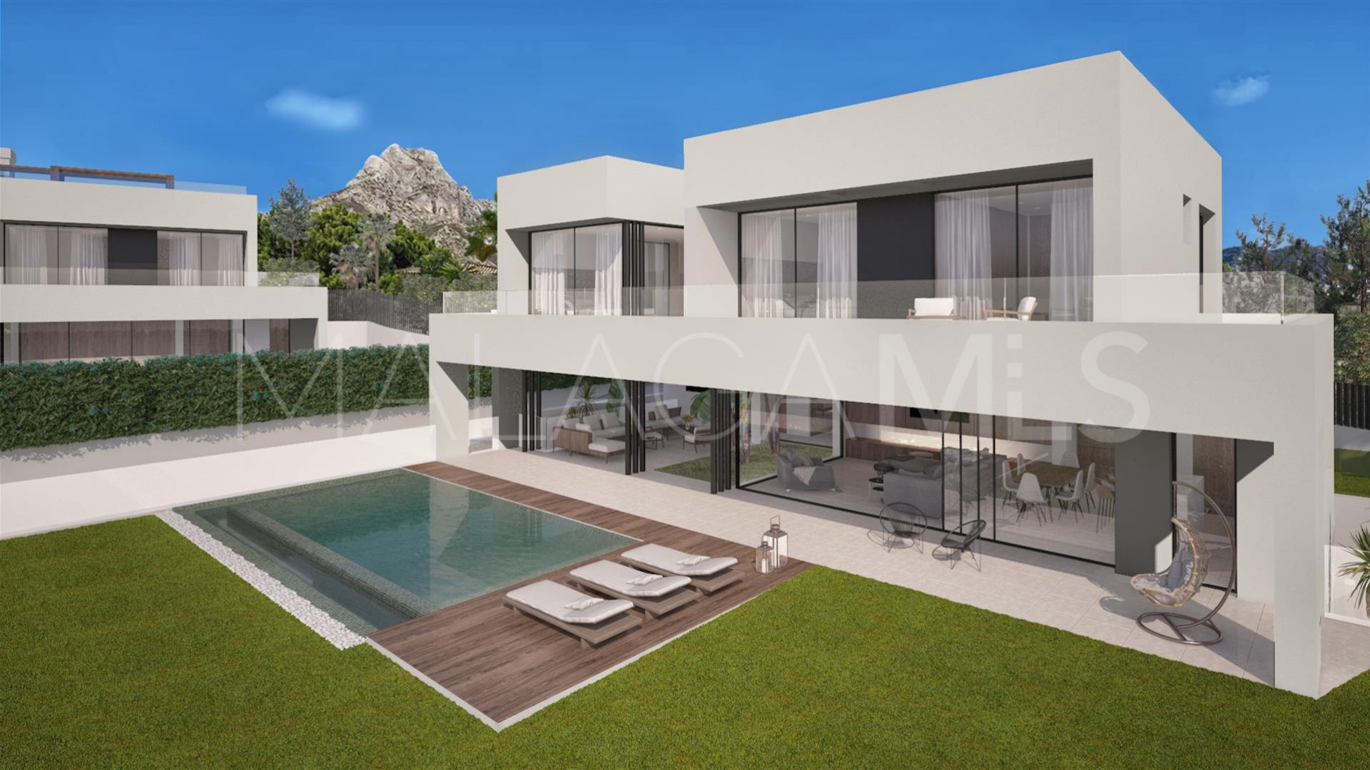 Villa with 4 bedrooms for sale in Marbella Club Golf Resort