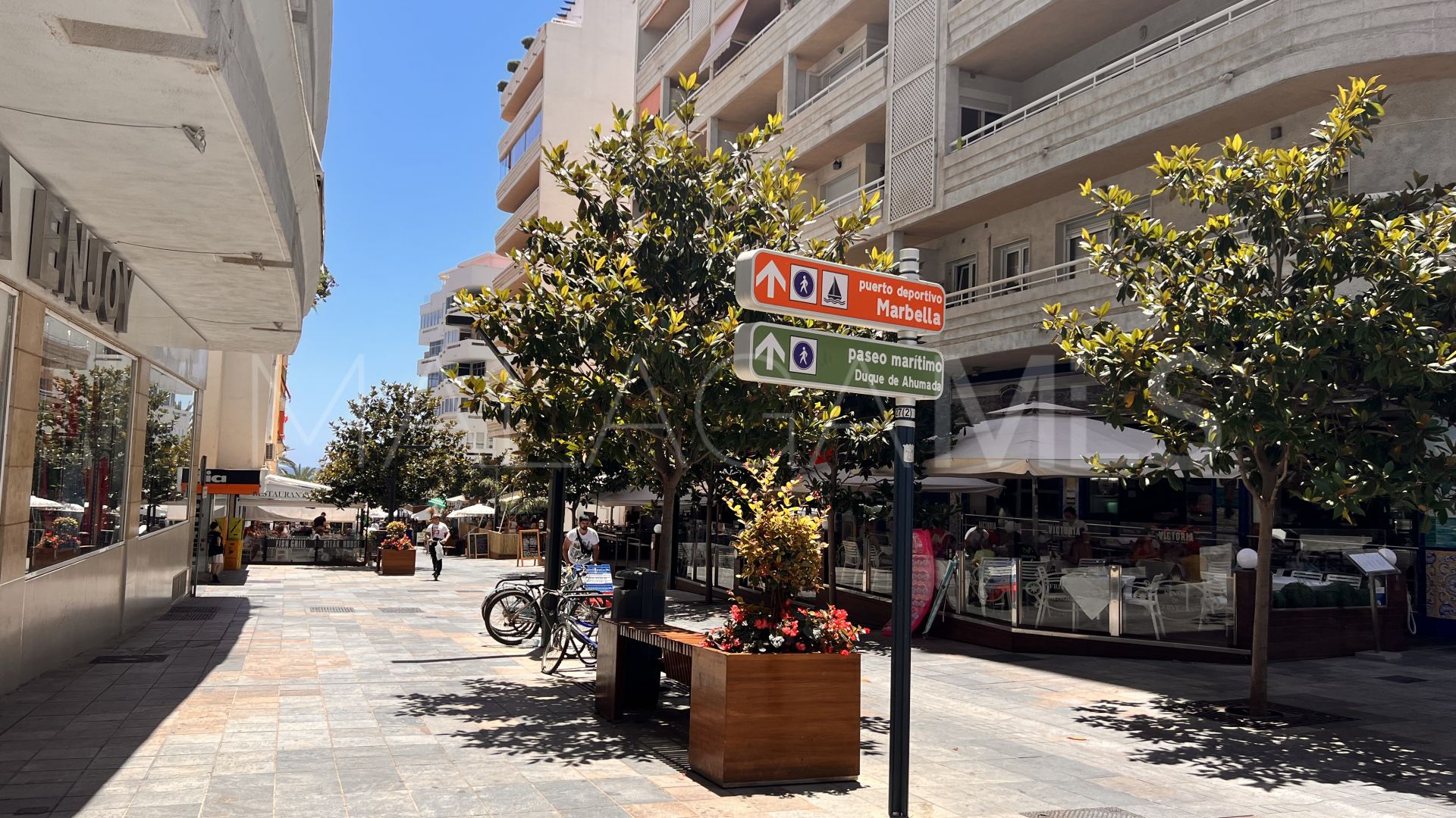 Kontor for sale in Marbella Centro