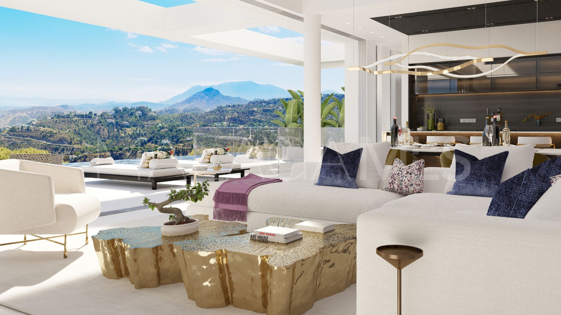 Se vende villa in Real de La Quinta with 3 bedrooms