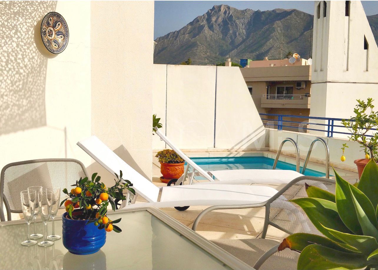 Duplex penthouse for sale in Marbella House