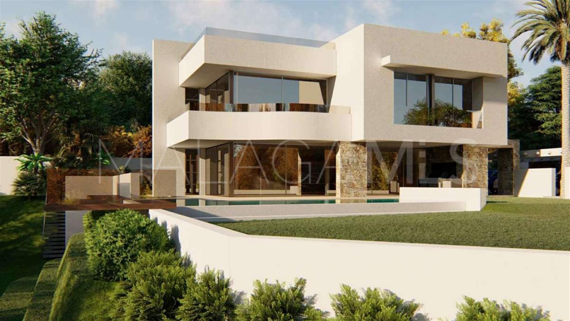 Se vende villa pareada in Santa Clara de 5 bedrooms