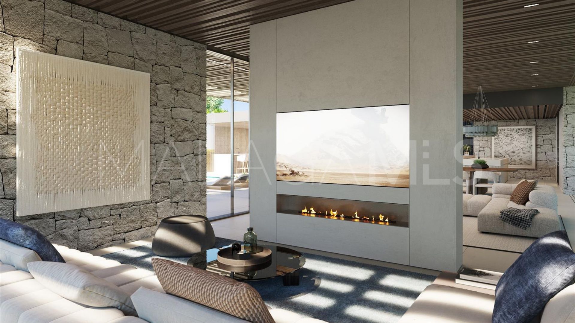 6 bedrooms villa in Parcelas del Golf for sale