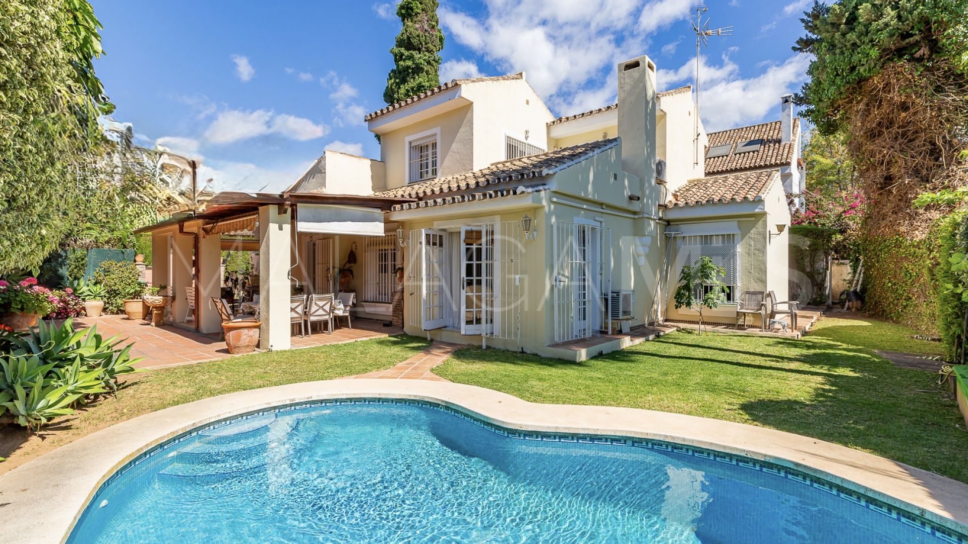 Casablanca 3 bedrooms villa for sale