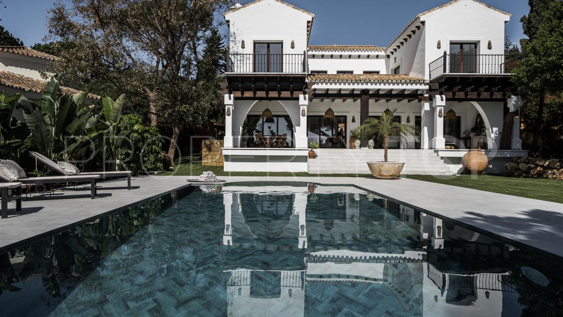 Villa with 5 bedrooms for sale in Hacienda las Chapas