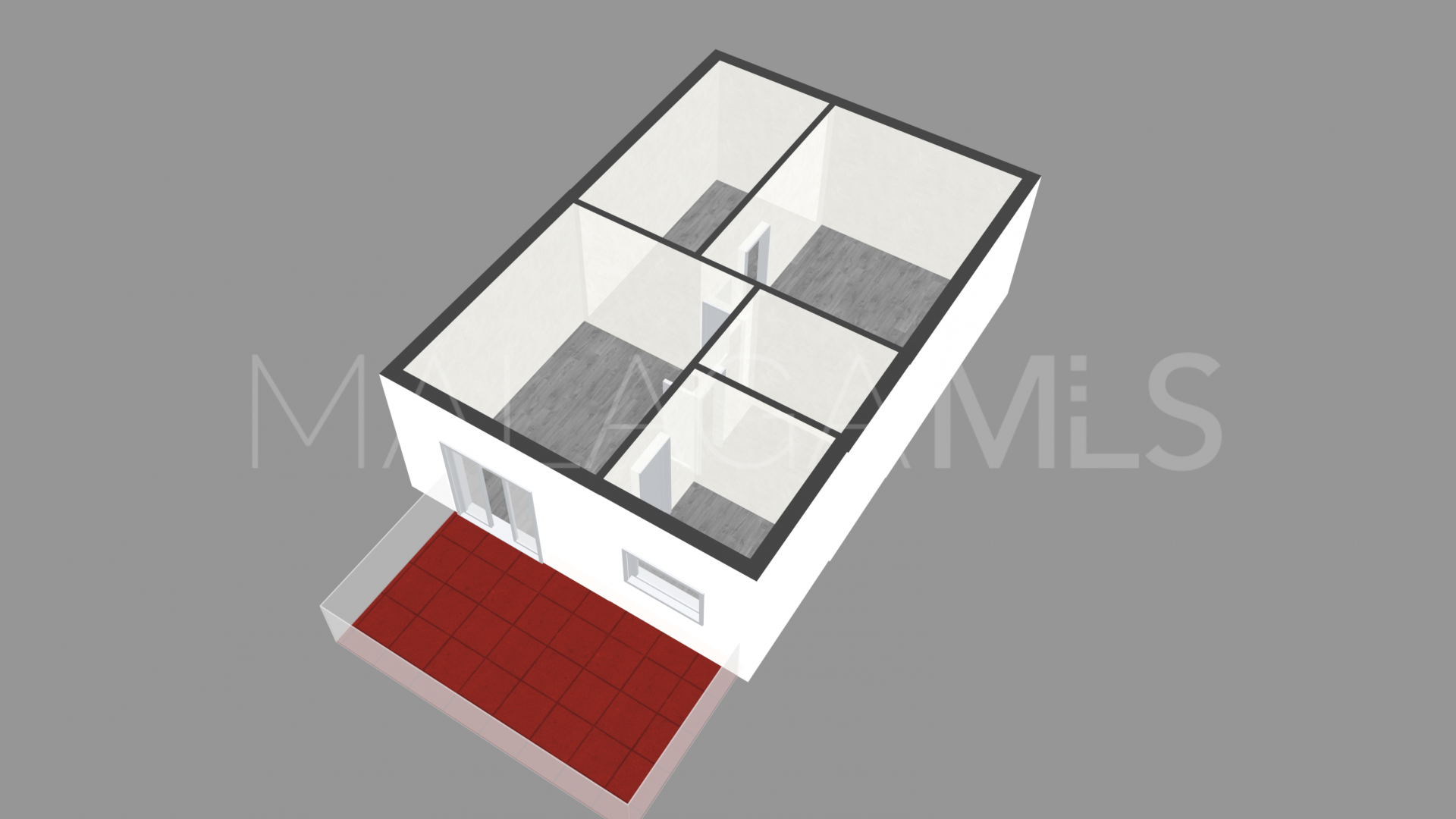 Zweistöckiges penthouse for sale in Arroyo de la Miel