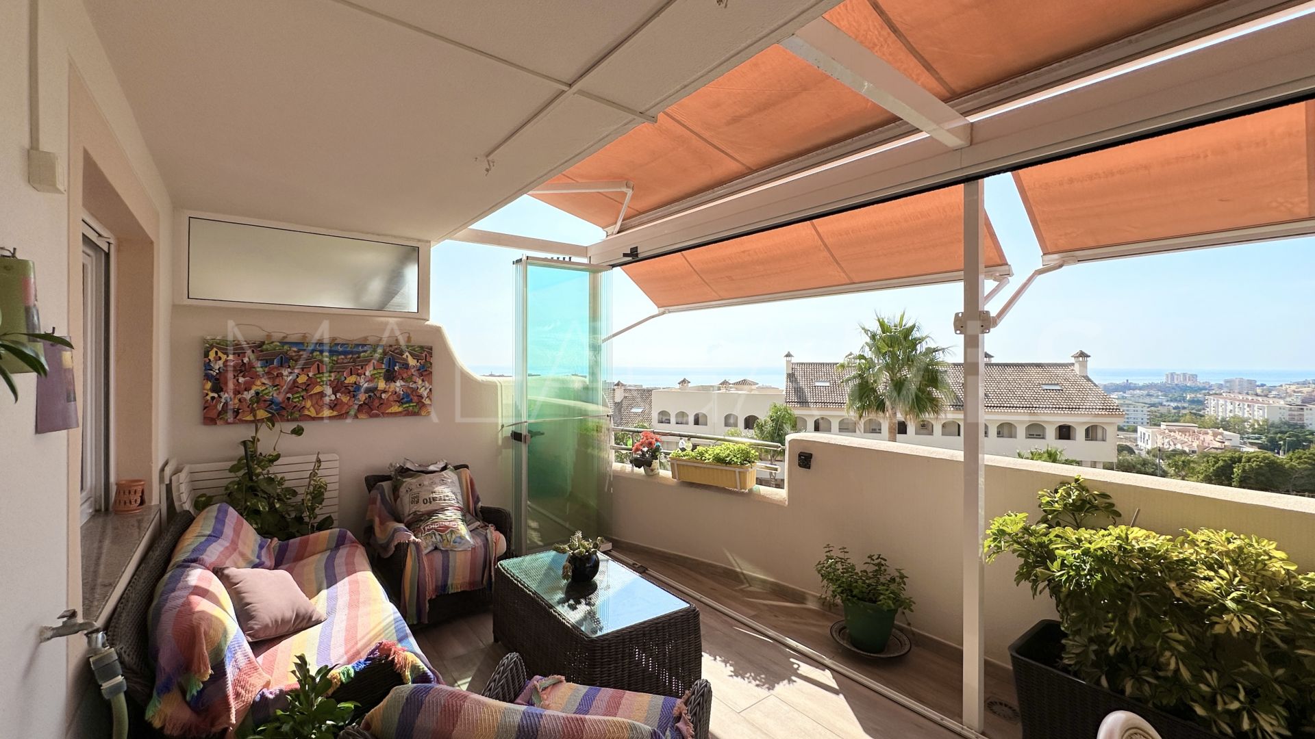 Duplex penthouse for sale in Arroyo de la Miel