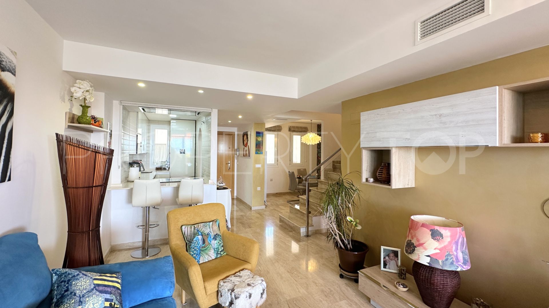 Atico duplex con 3 dormitorios en venta en Arroyo de la Miel