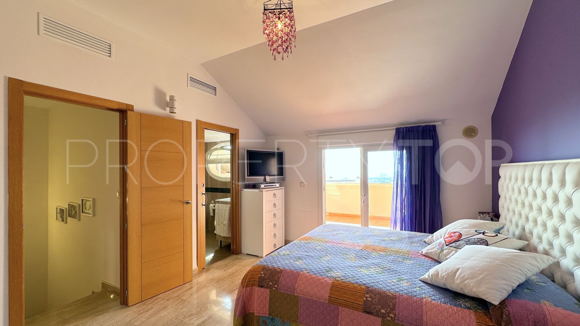 Atico duplex con 3 dormitorios en venta en Arroyo de la Miel