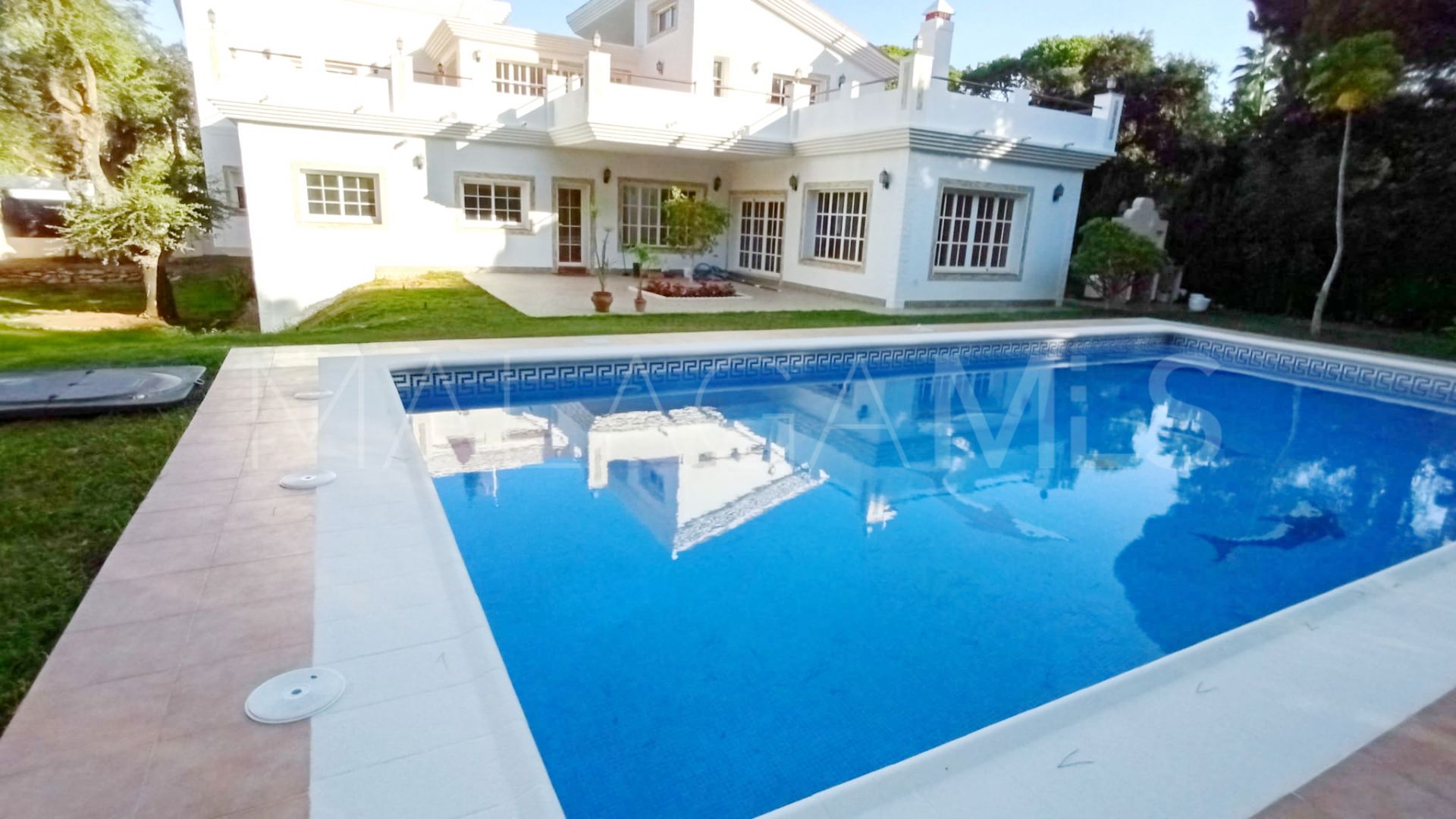Villa for sale in Hacienda las Chapas