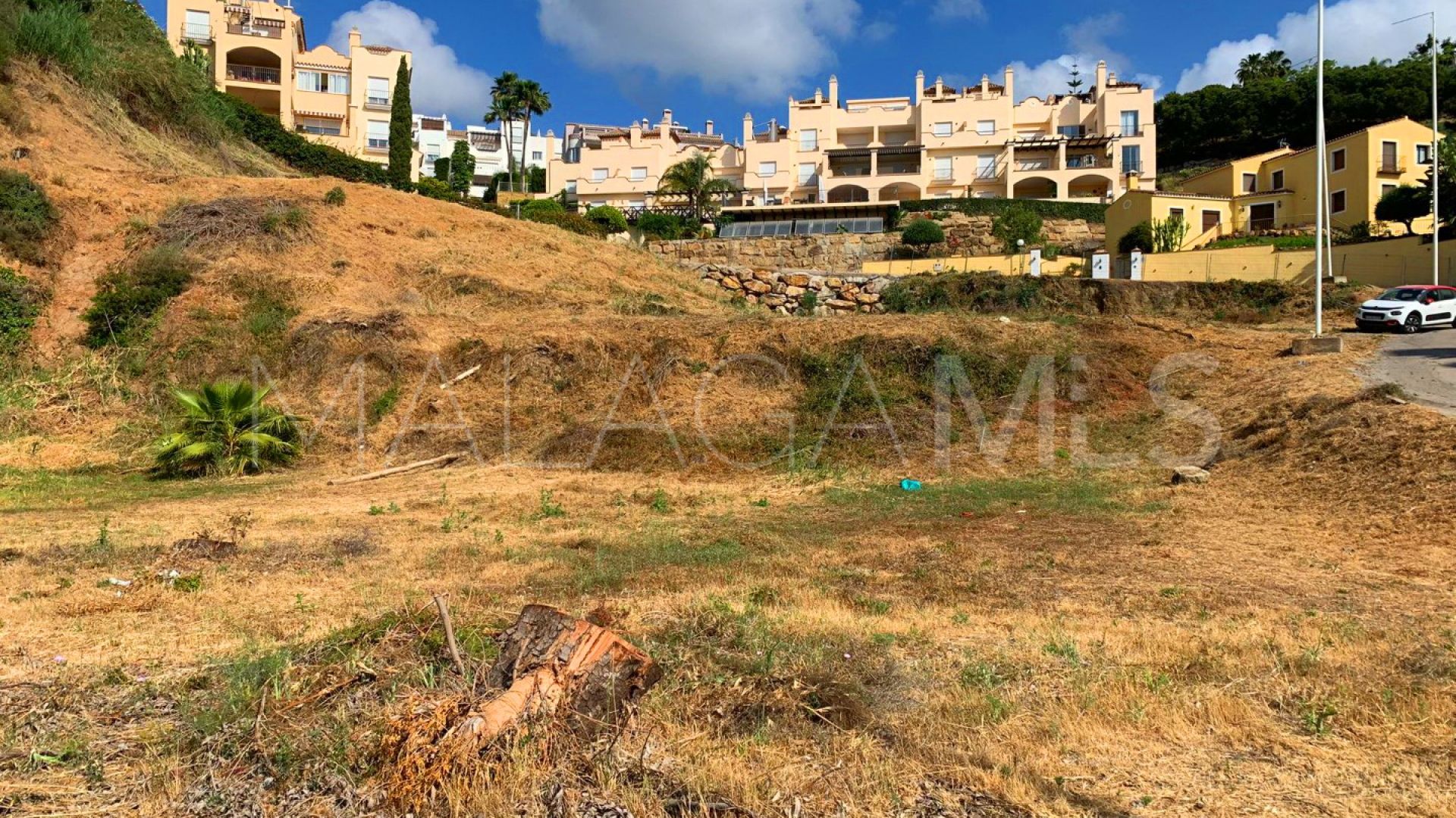 Terrain for sale in Puerto del Almendro