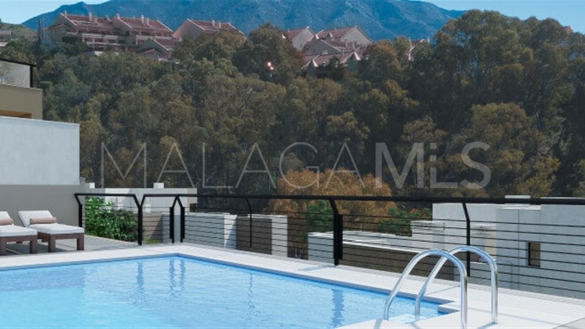 Penthaus for sale in Los Naranjos Hill Club