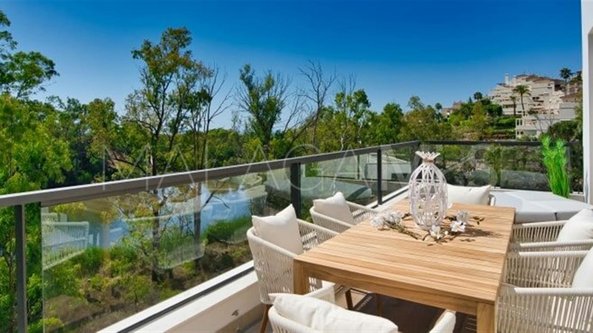 Appartement terrasse for sale in Los Naranjos Hill Club