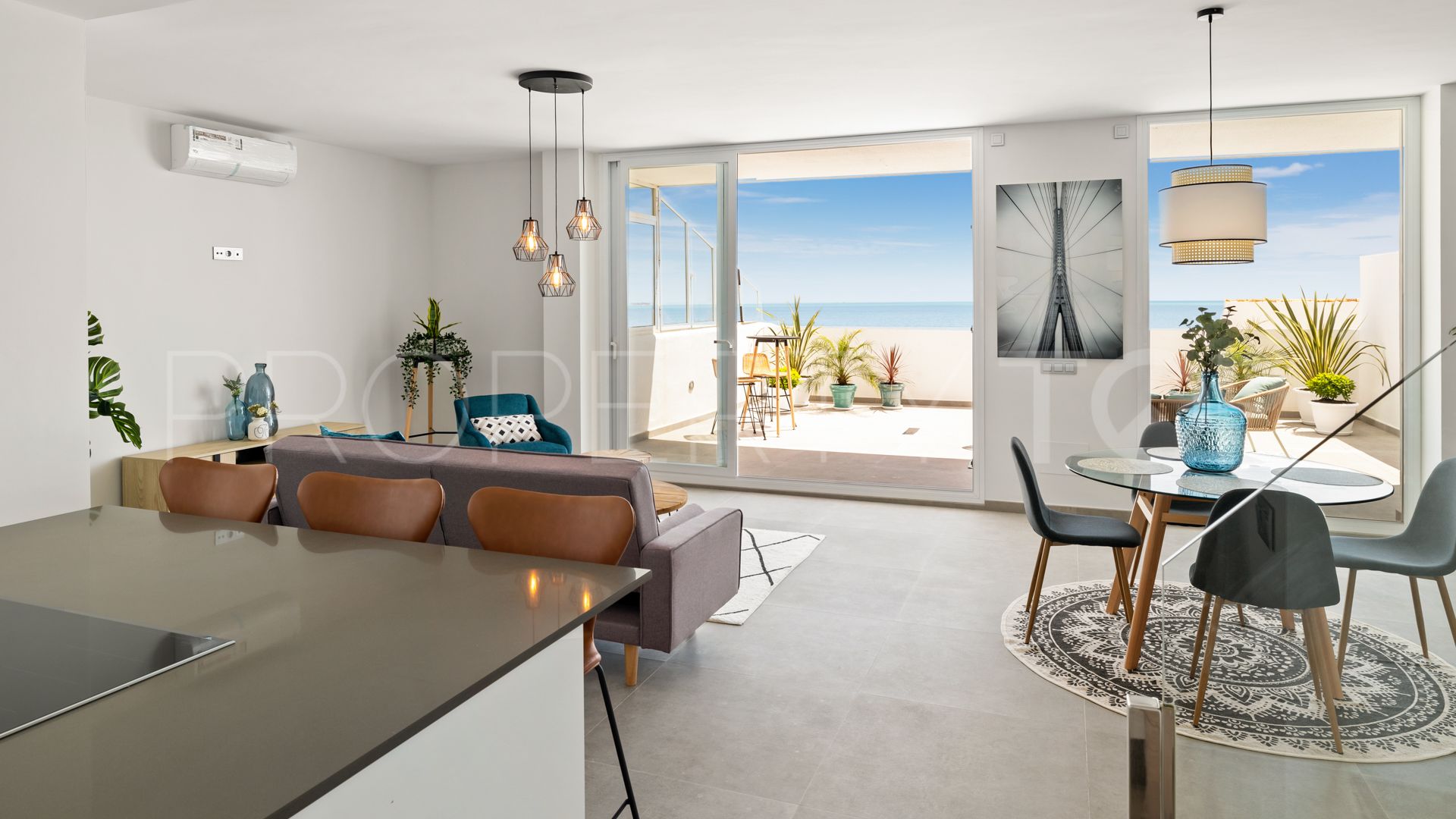 Estepona, atico duplex en venta con 3 dormitorios