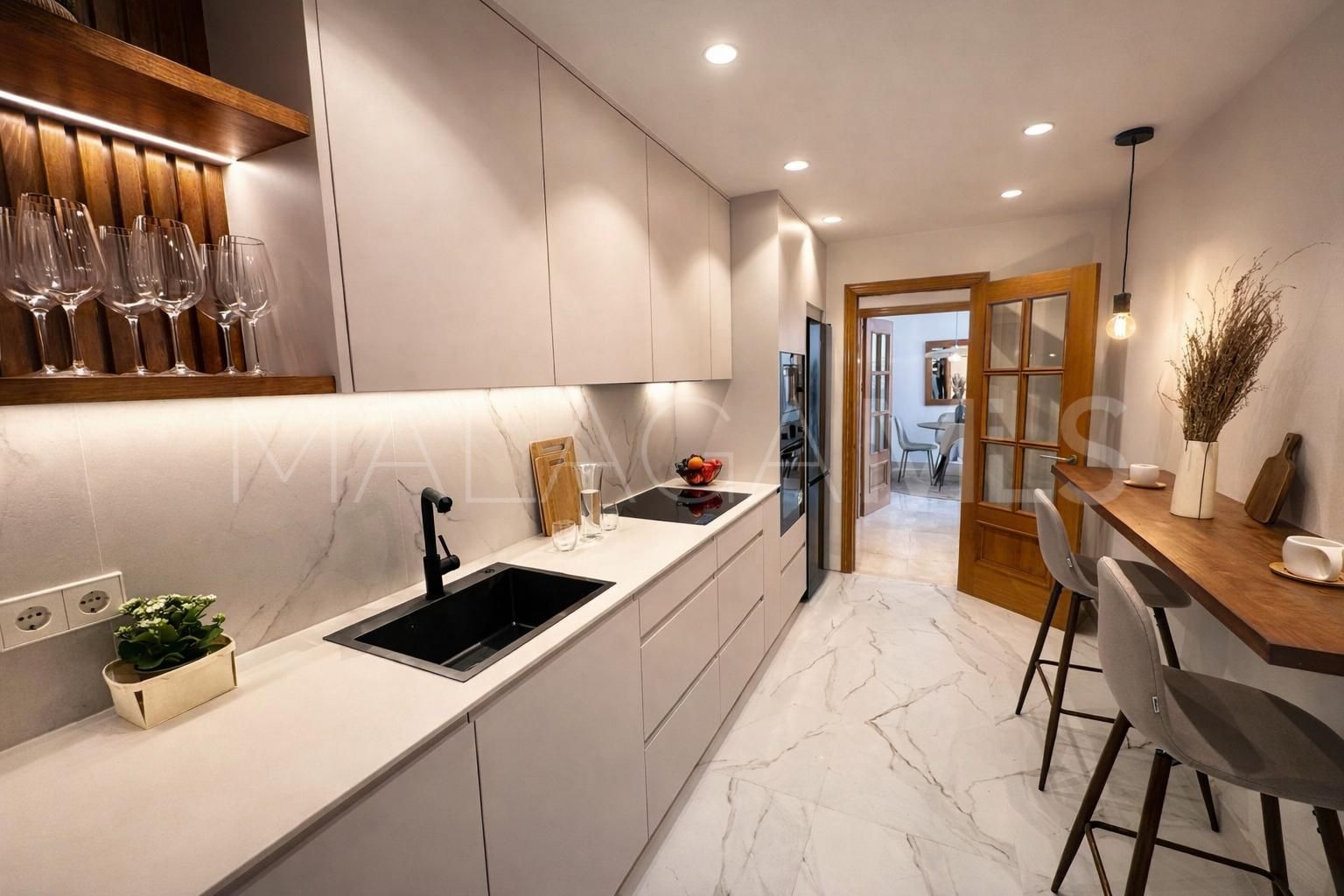 Se vende apartamento in Las Lagunas de 3 bedrooms