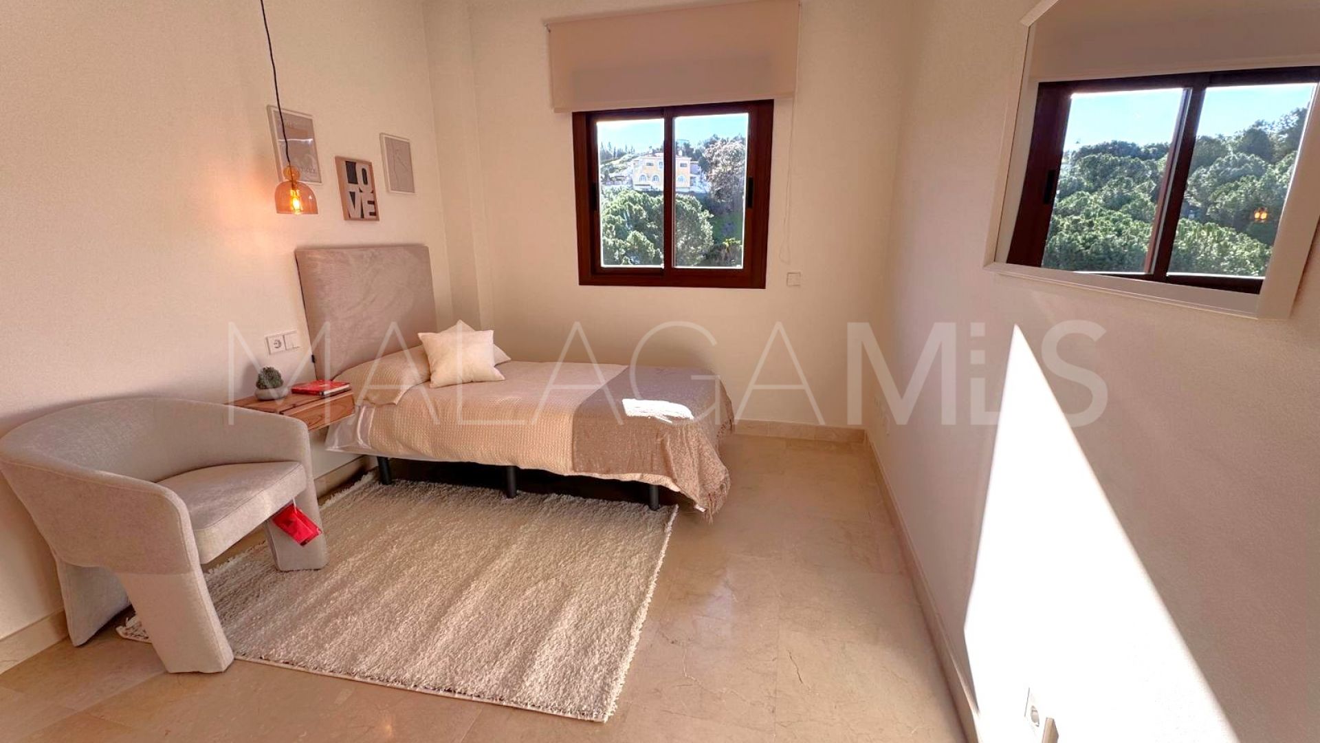 Apartamento for sale in Las Lagunas de 3 bedrooms