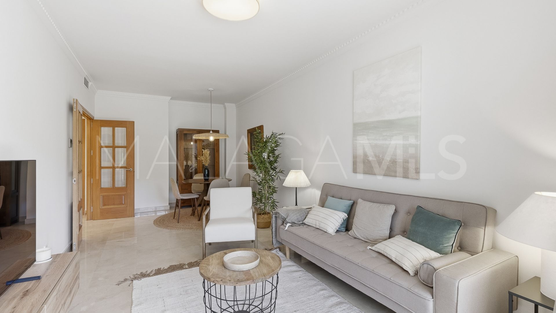 Se vende apartamento in Las Lagunas de 3 bedrooms