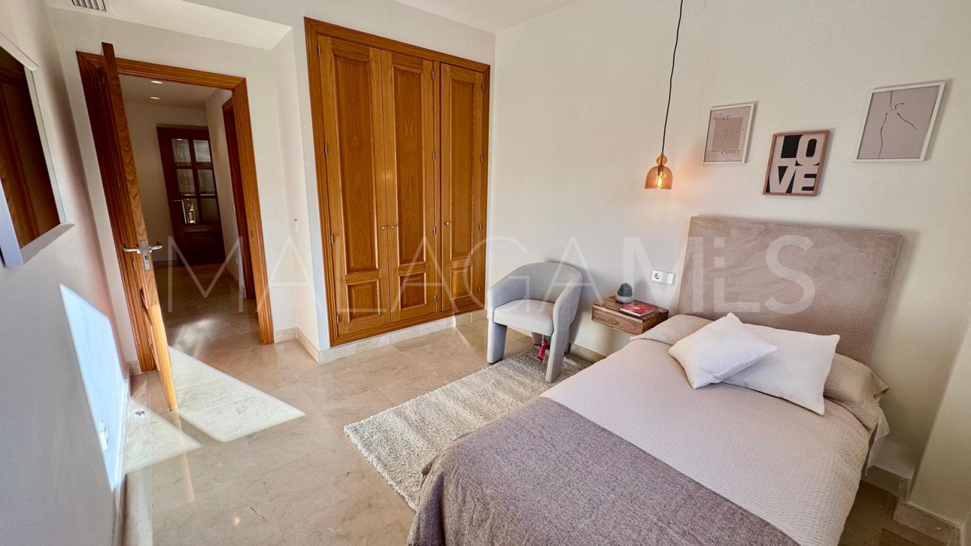 Apartamento for sale in Las Lagunas de 3 bedrooms