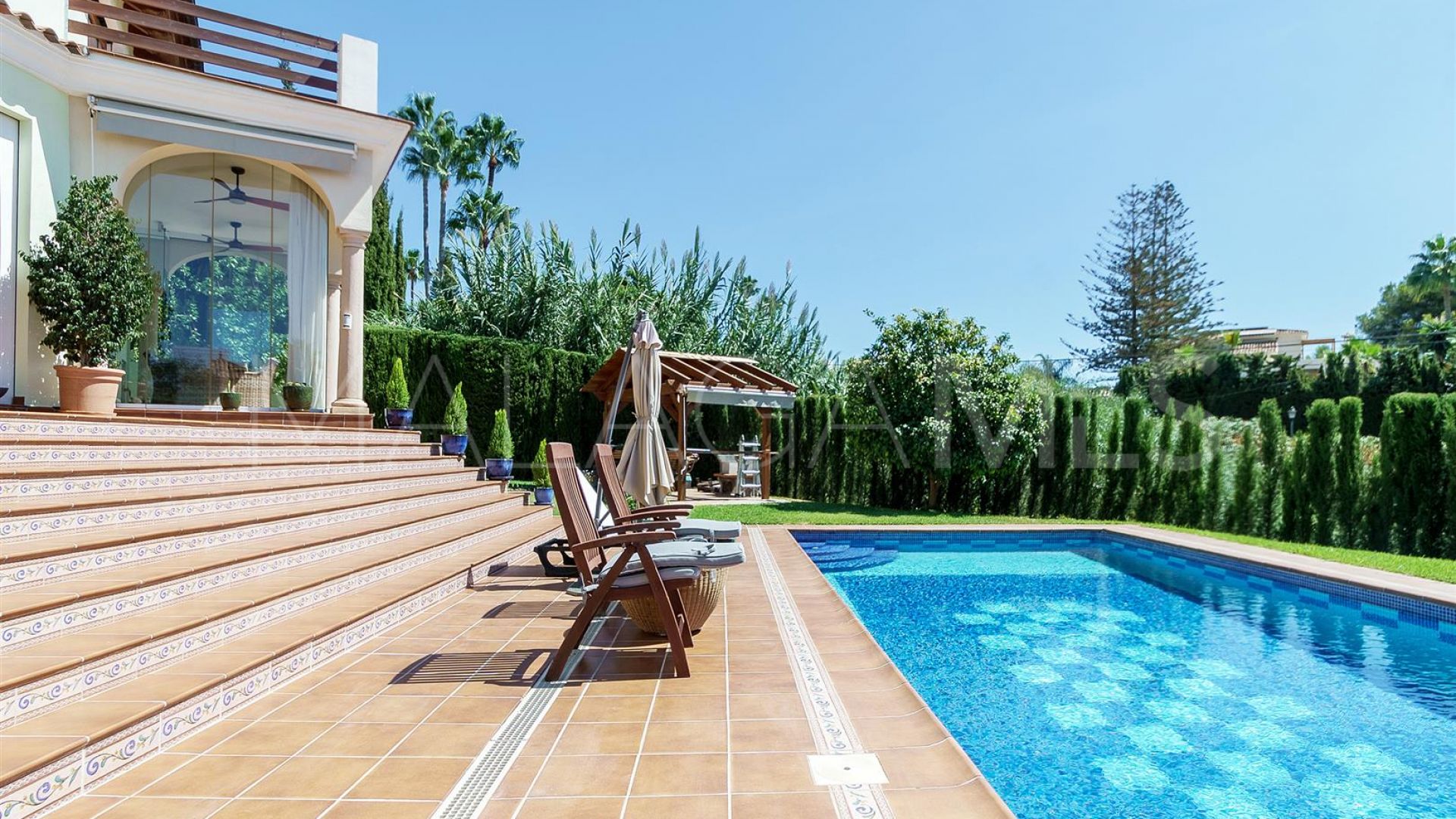 Villa for sale in El Rosario