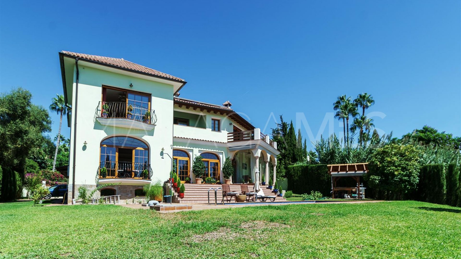 Villa for sale in El Rosario