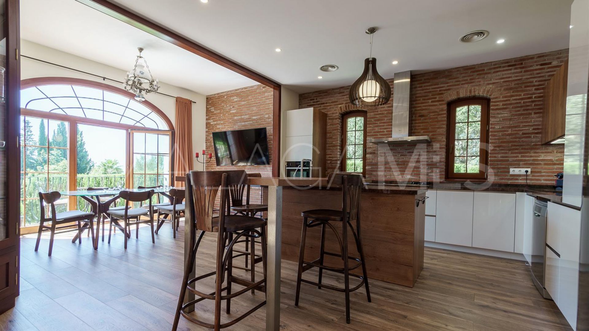 Villa for sale in El Rosario