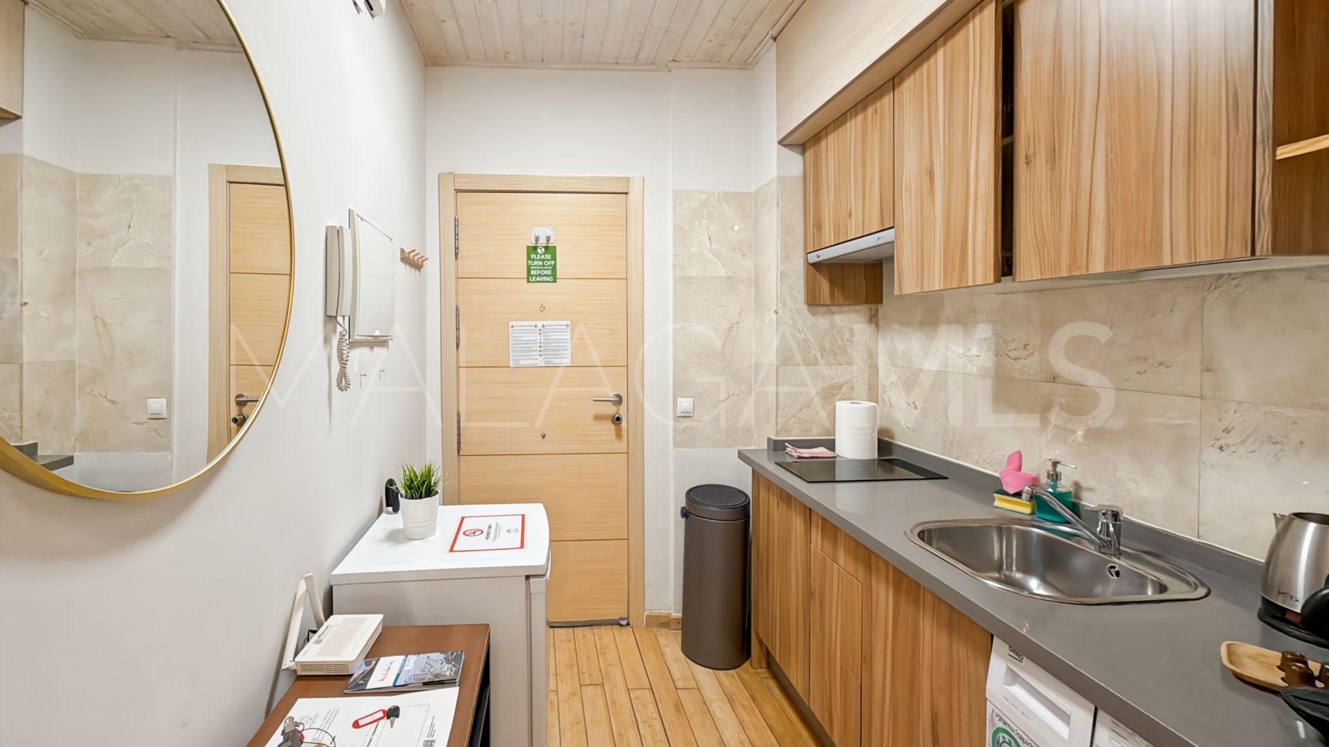 La Merced, estudio for sale