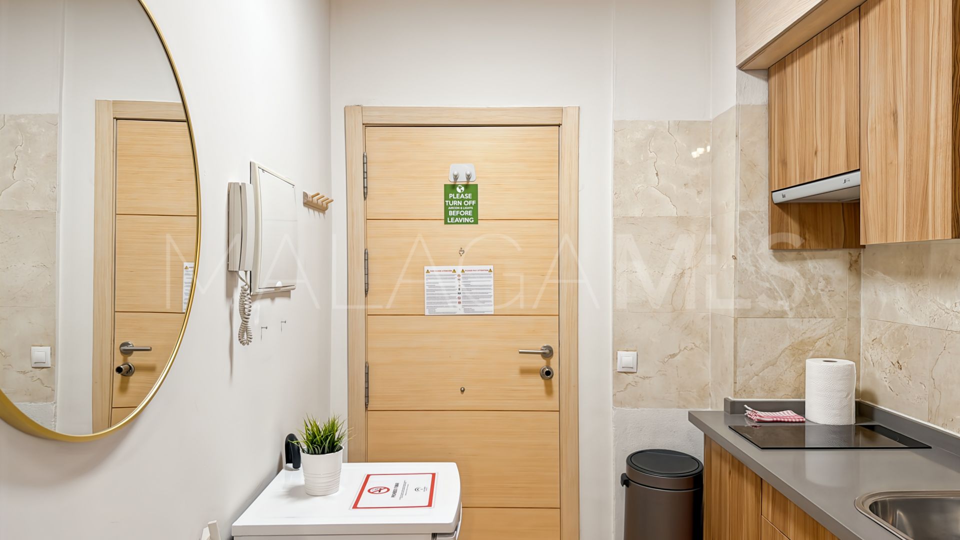 La Merced, estudio for sale