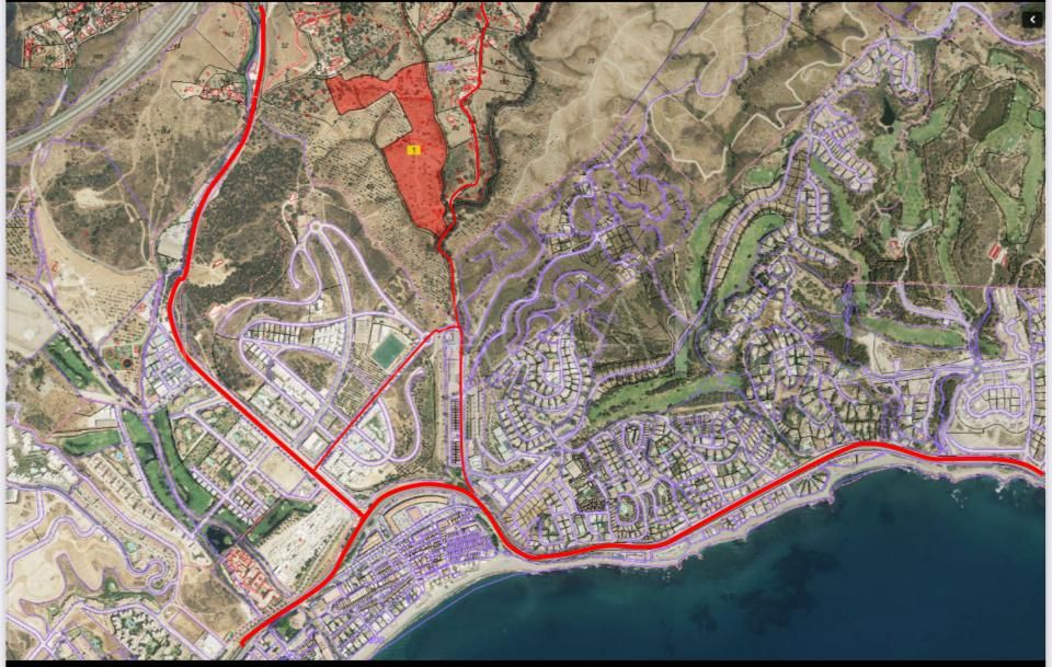 Parcela a la venta in Cala de Mijas