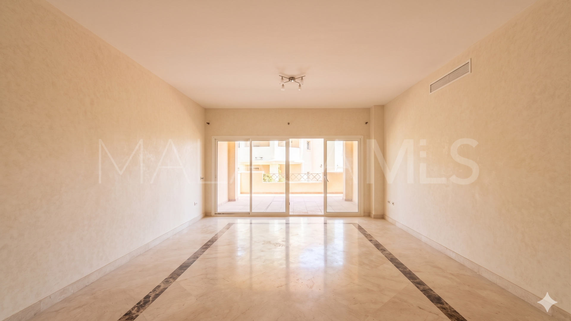 Toscana Hills ground floor apartment for sale