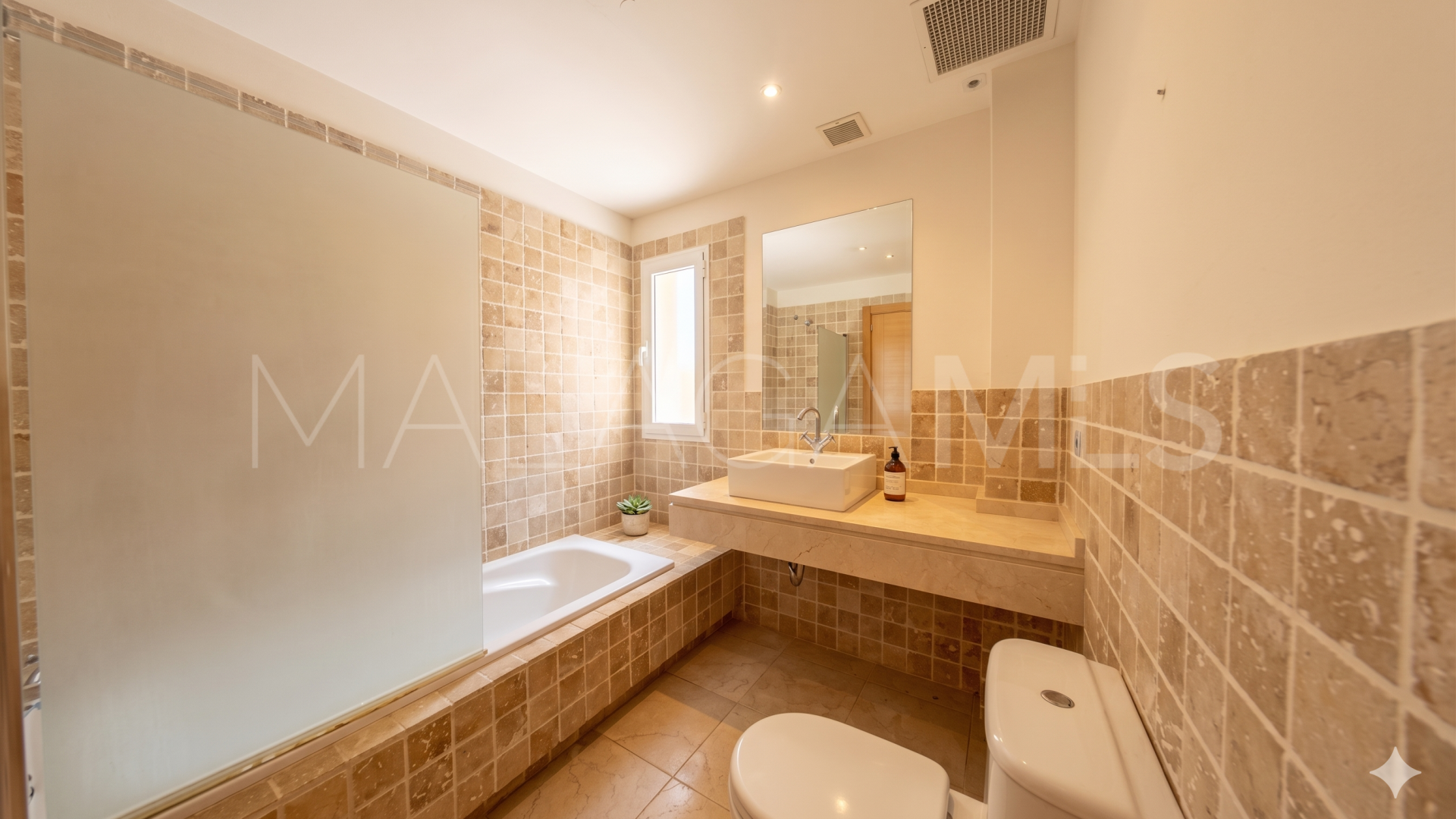 Toscana Hills ground floor apartment for sale