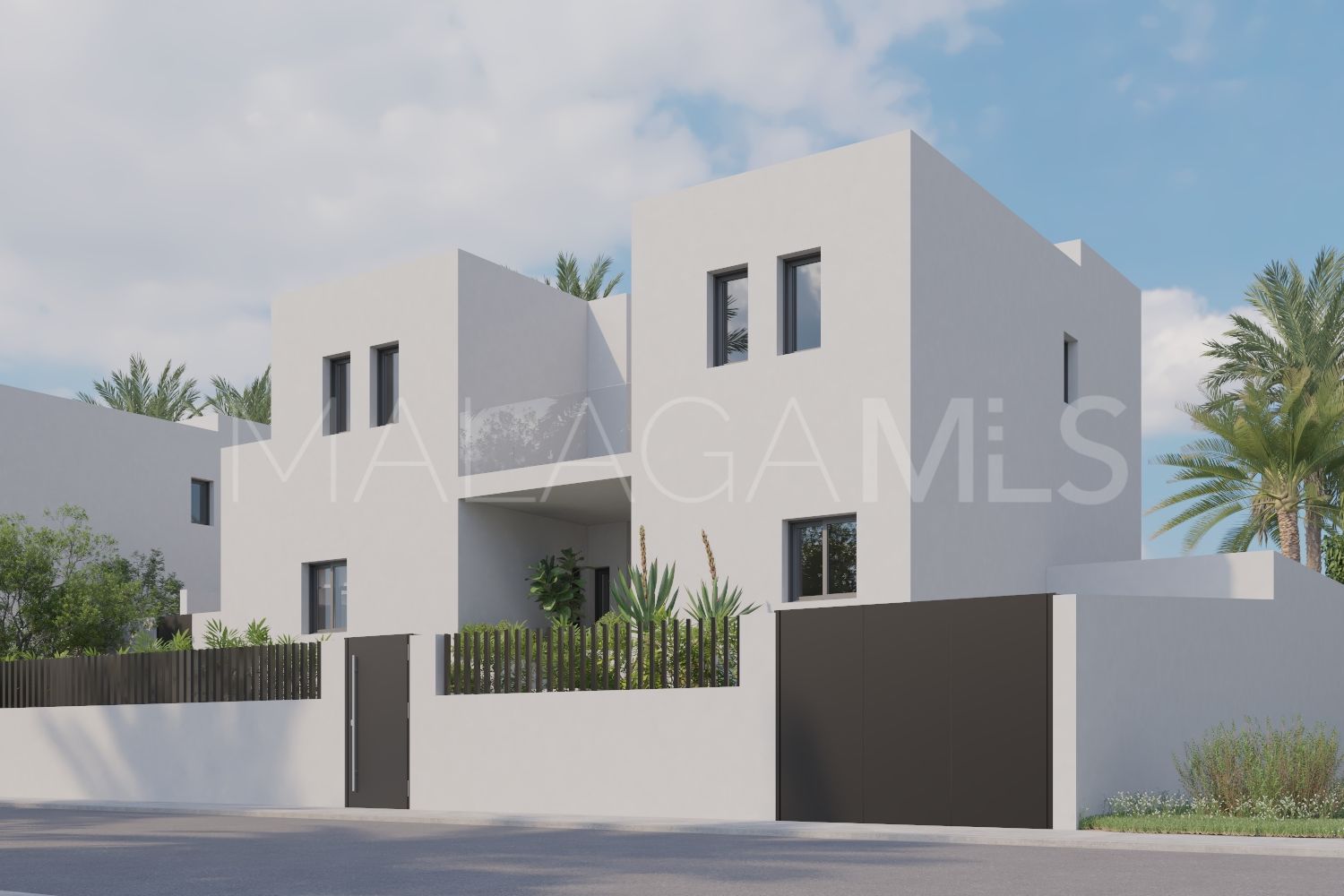 Villa for sale in Marbella - Puerto Banus