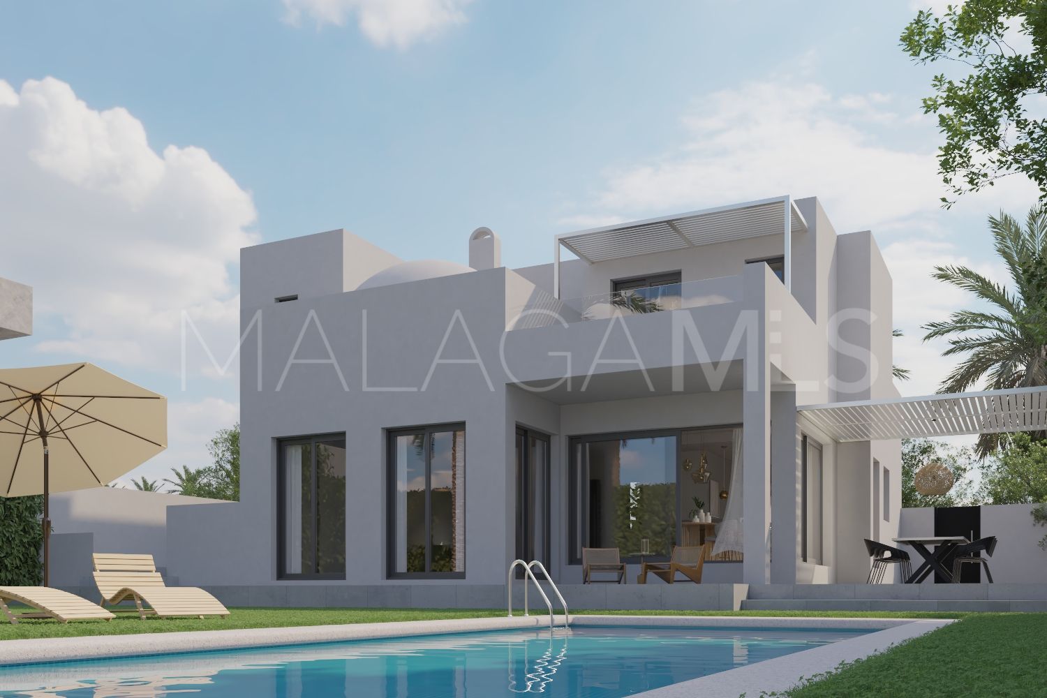 Villa for sale in Marbella - Puerto Banus