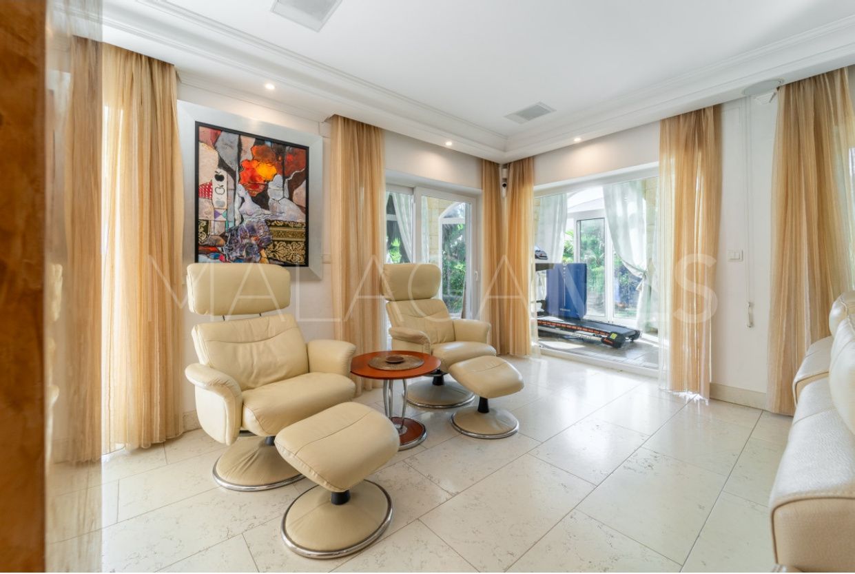 5 bedrooms El Rosario villa for sale