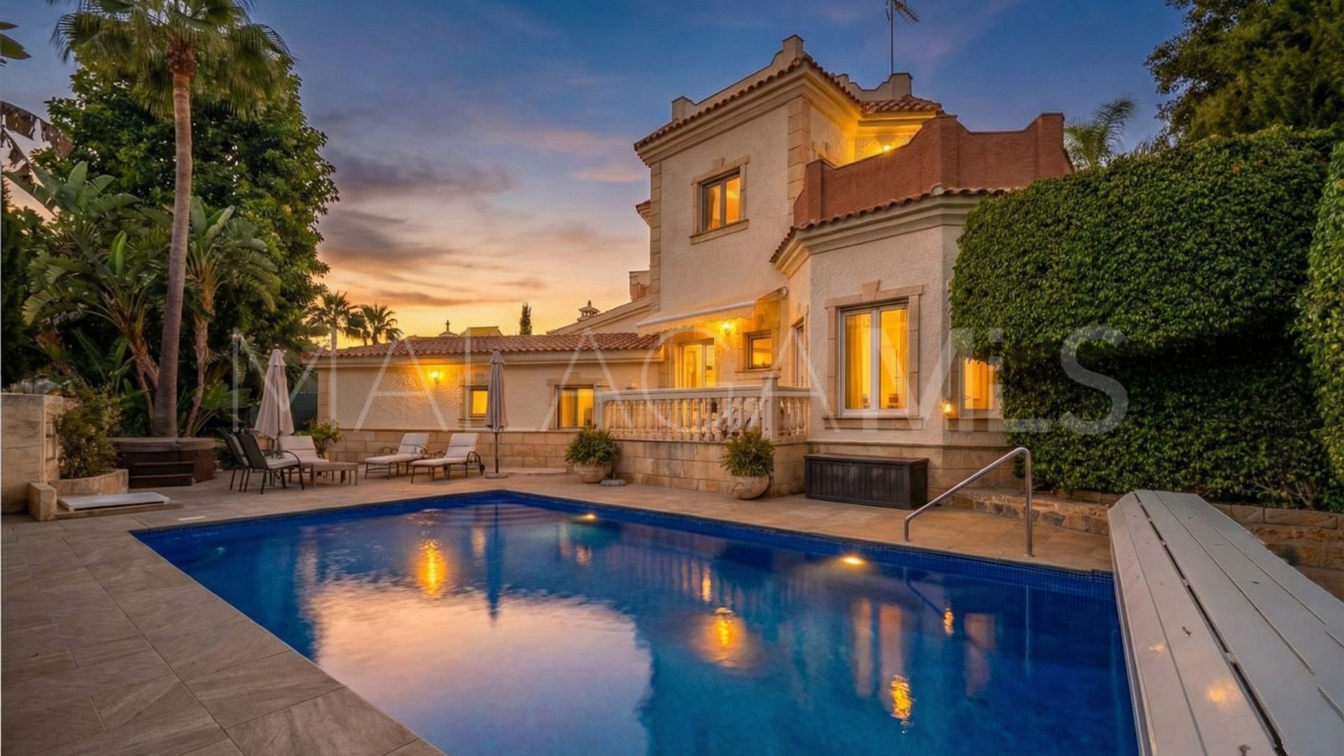 5 bedrooms El Rosario villa for sale