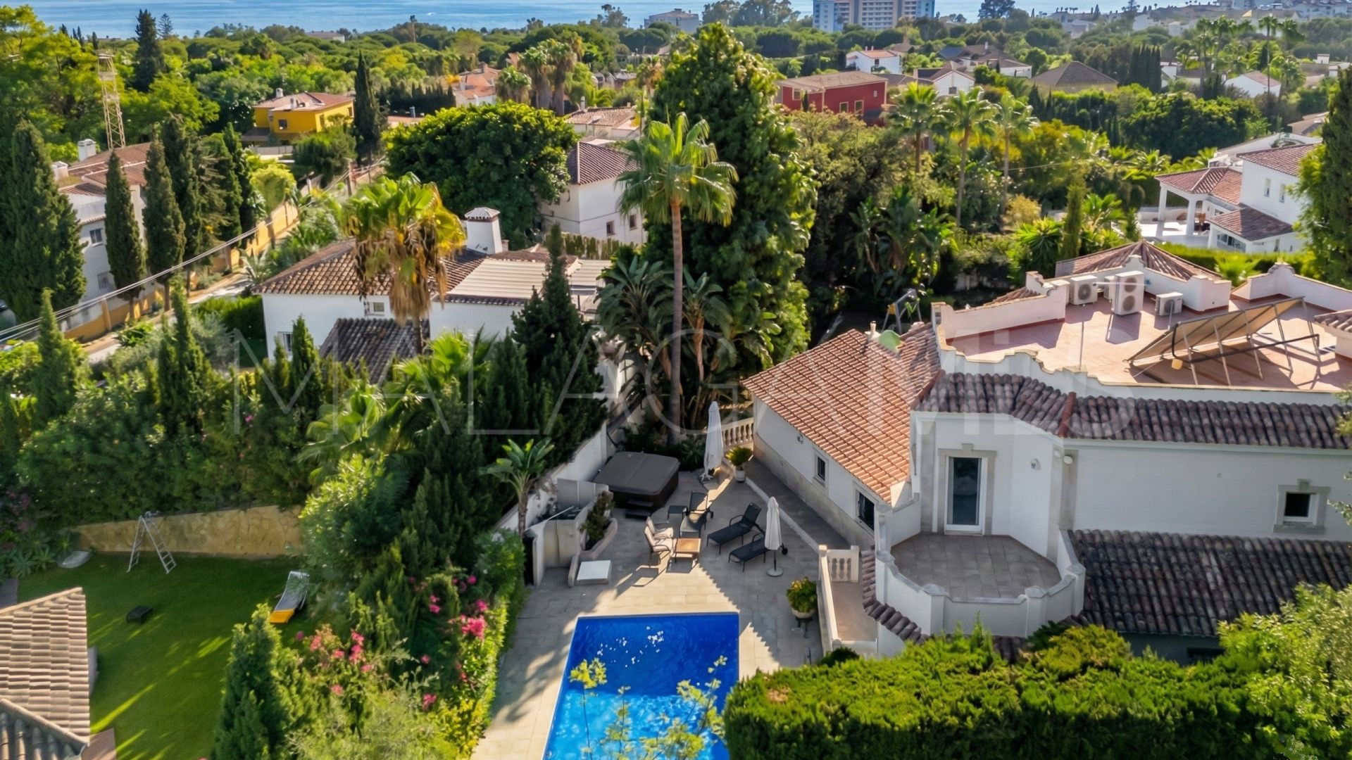 5 bedrooms El Rosario villa for sale