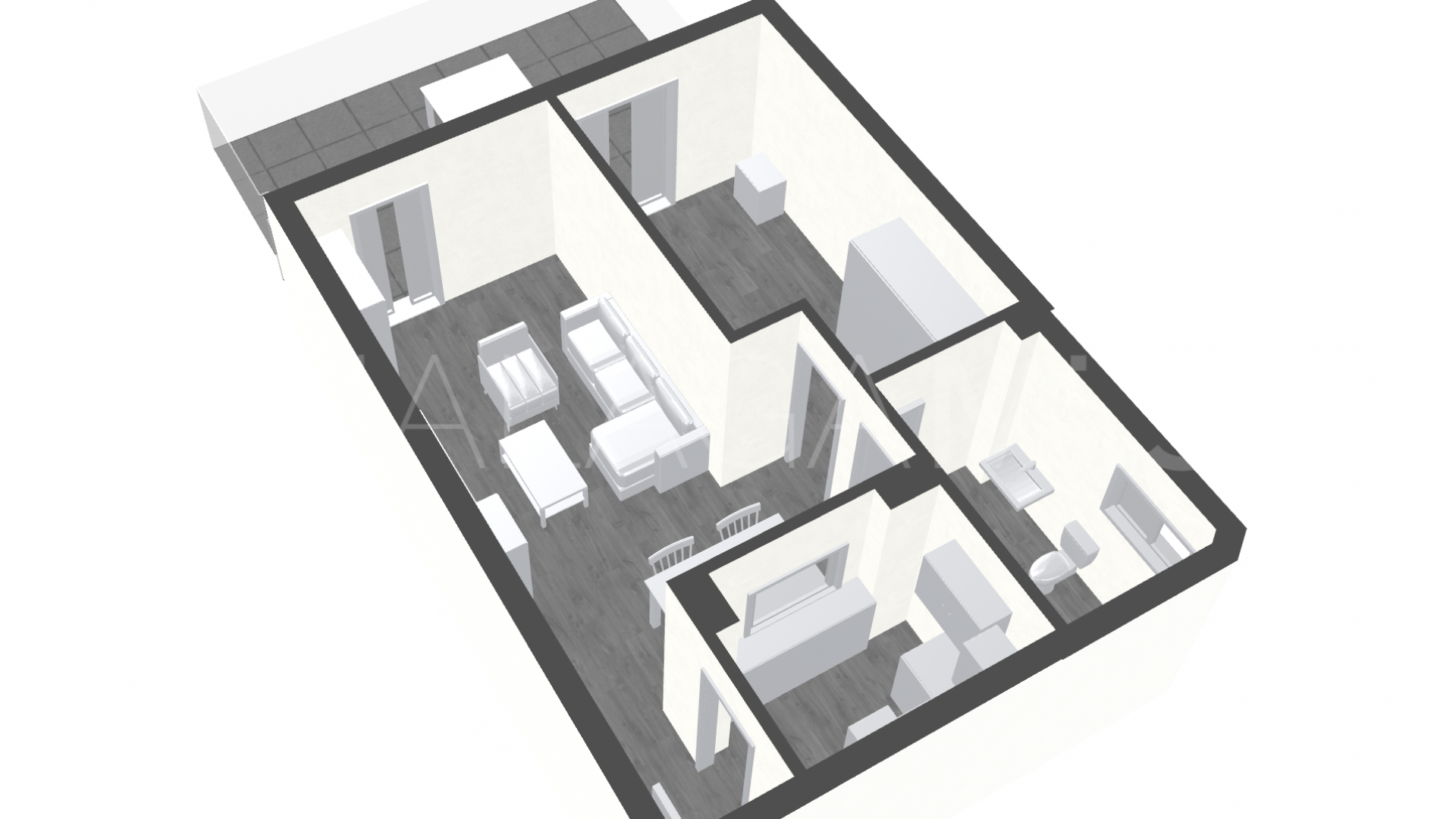 Appartement for sale in Almogia