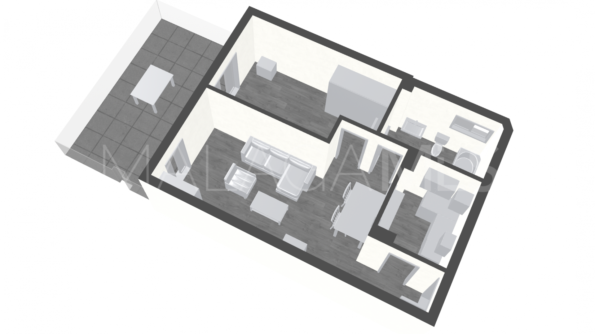 Appartement for sale in Almogia