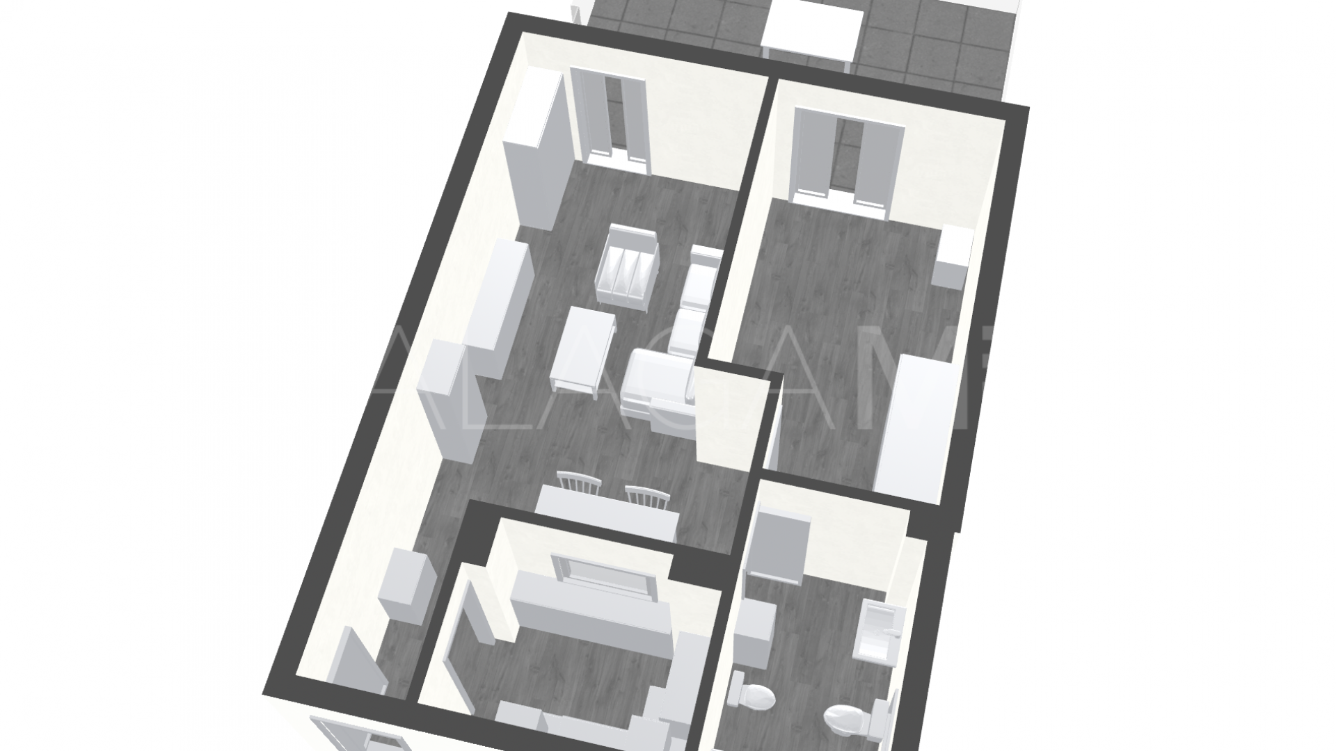 Appartement for sale in Almogia