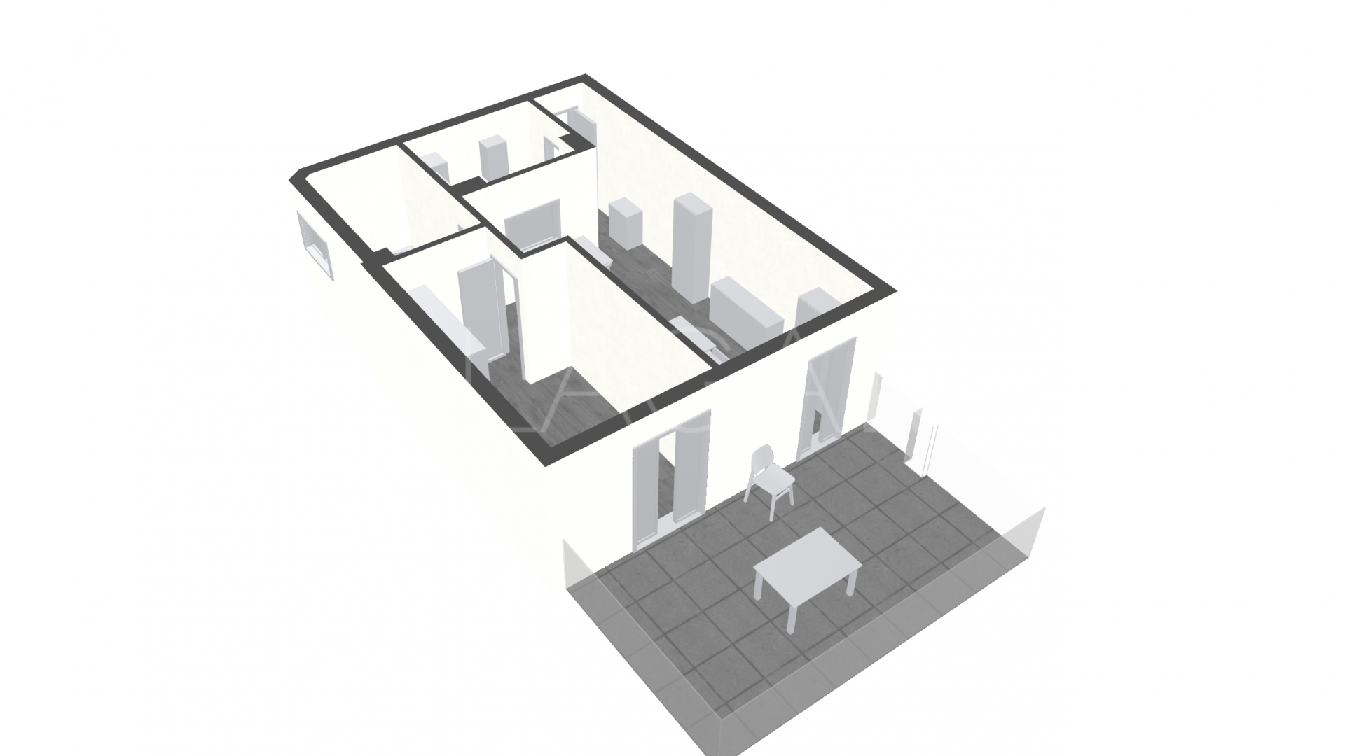 Appartement for sale in Almogia