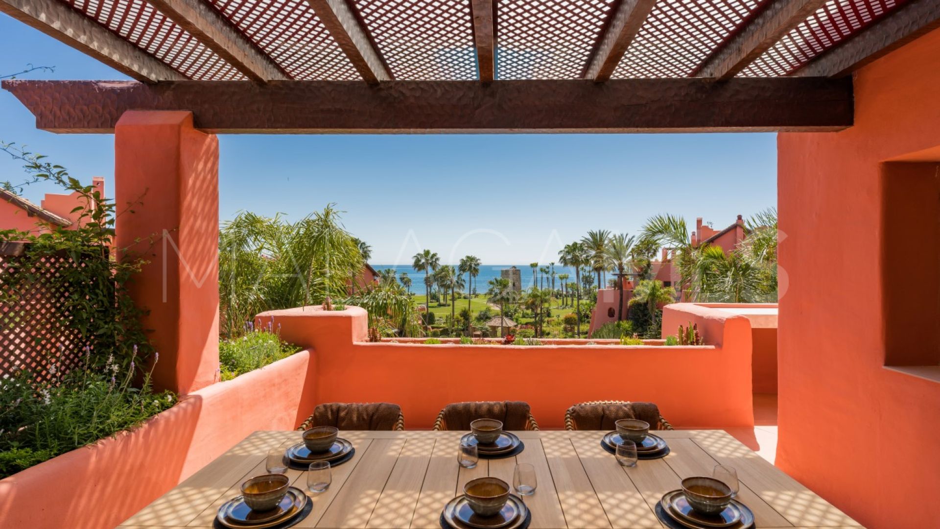 3 bedrooms Torre Bermeja duplex penthouse for sale